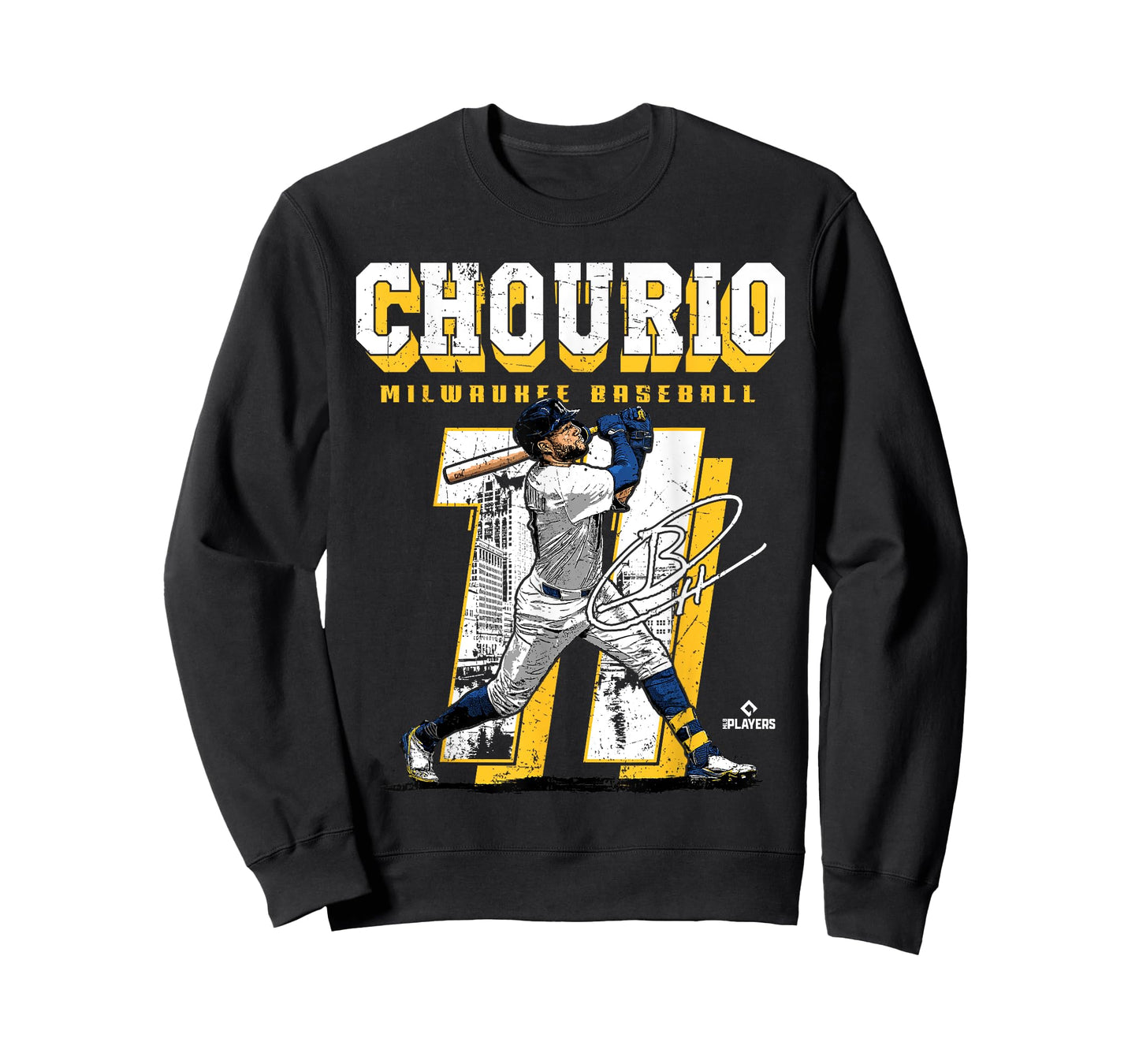 Jackson Chourio | Milwaukee MLB Baseball Player | MLBJCH201M T-Shirt