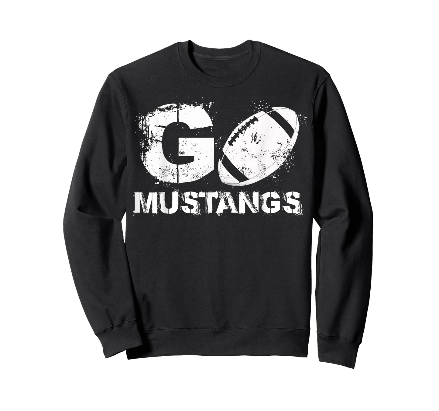 Football Go Mustangs T-Shirt