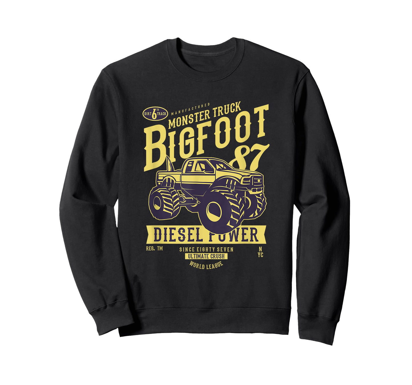 Big Foot Monster Truck Diesel Power T-Shirt T-Shirt