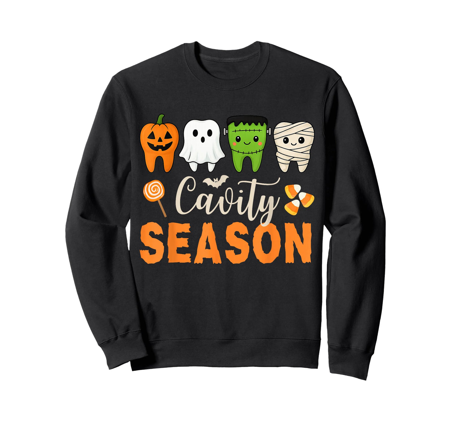 Cavity Season Funny Halloween Dental Hygienist Women Men T-Shirt