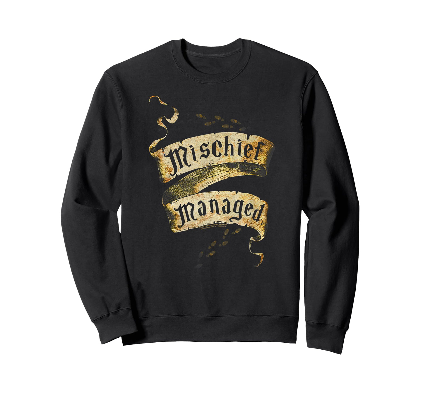 Harry Potter Mischief Managed Scroll T-Shirt