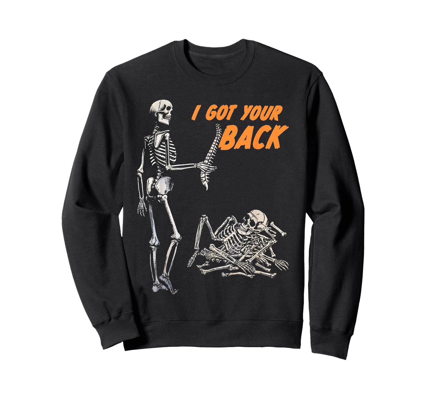 Halloween Skeletons Ive Got Your Back Costume Men Women Kids T-Shirt