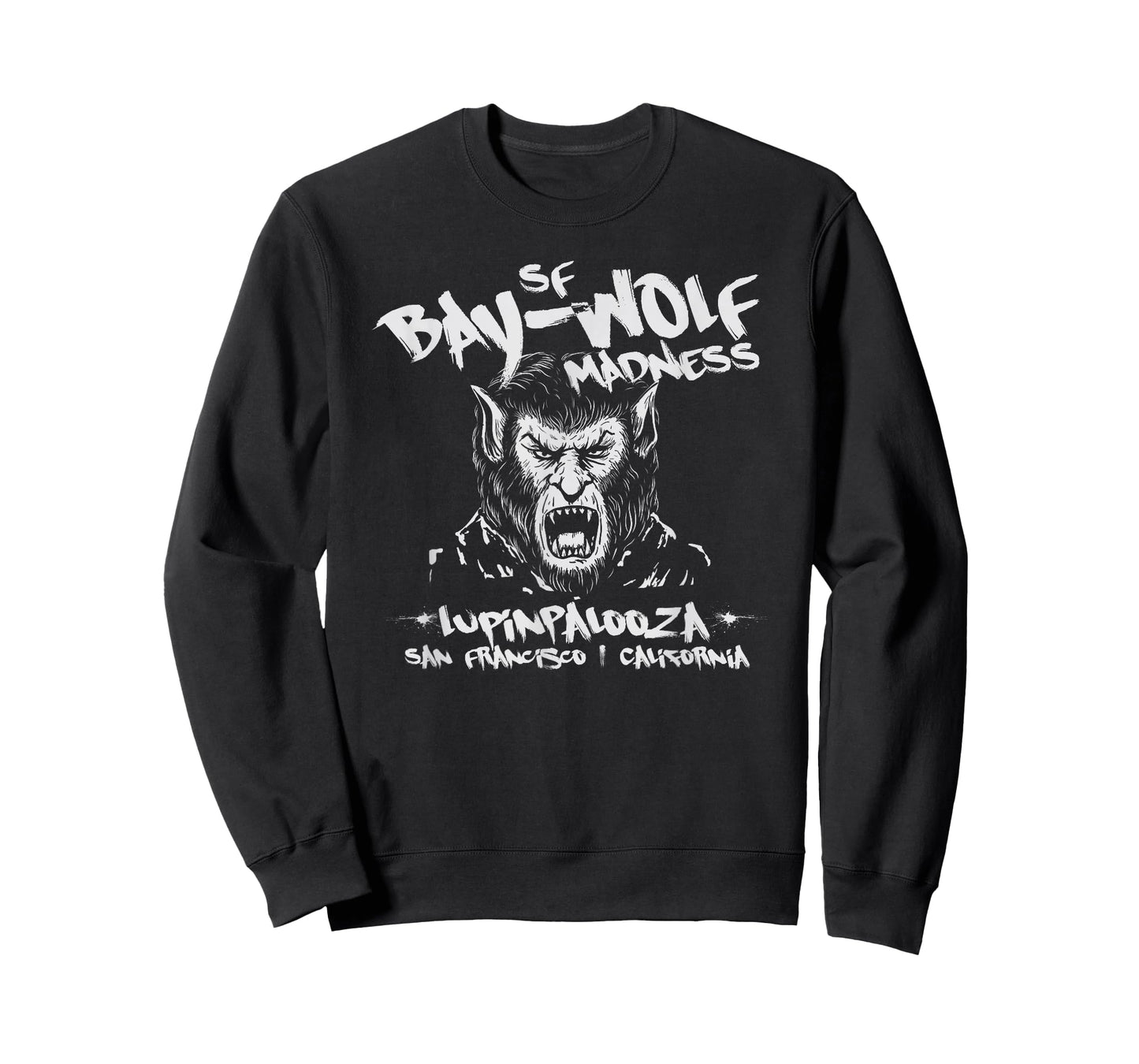 Wednesday - Bay-Wolf Madness T-Shirt