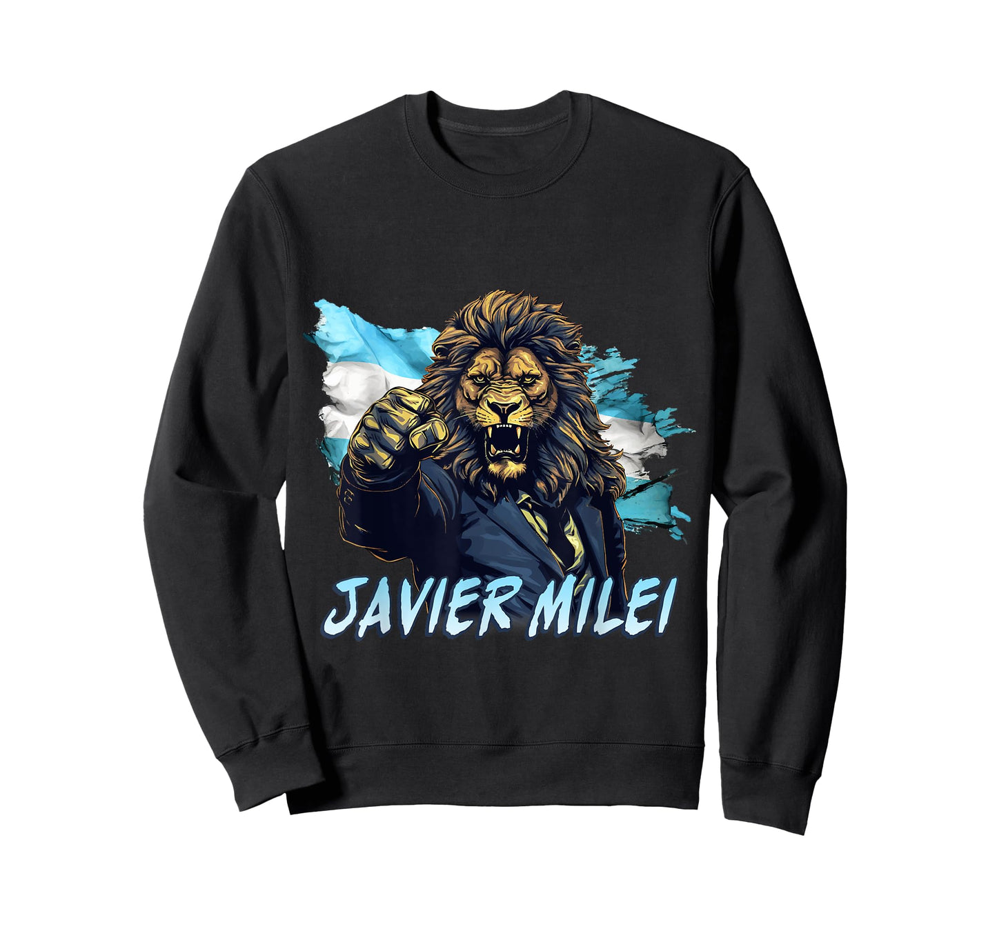 Javier Milei El Leon Presidente 2023 - Argentina Design T-Shirt