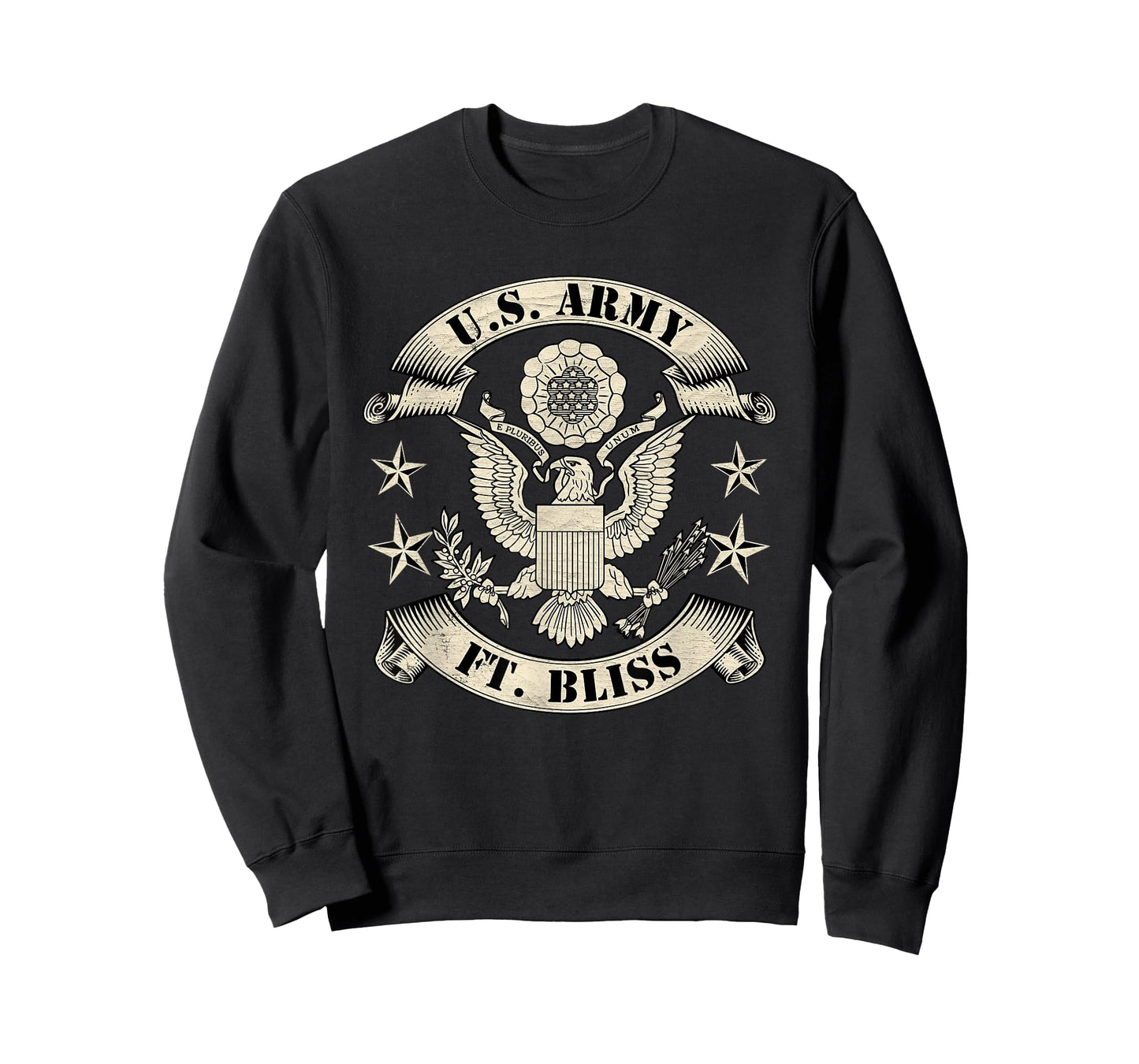 Fort Bliss Army Base Ft Bliss Texas Tx 1st Armored Division T-Shirt
