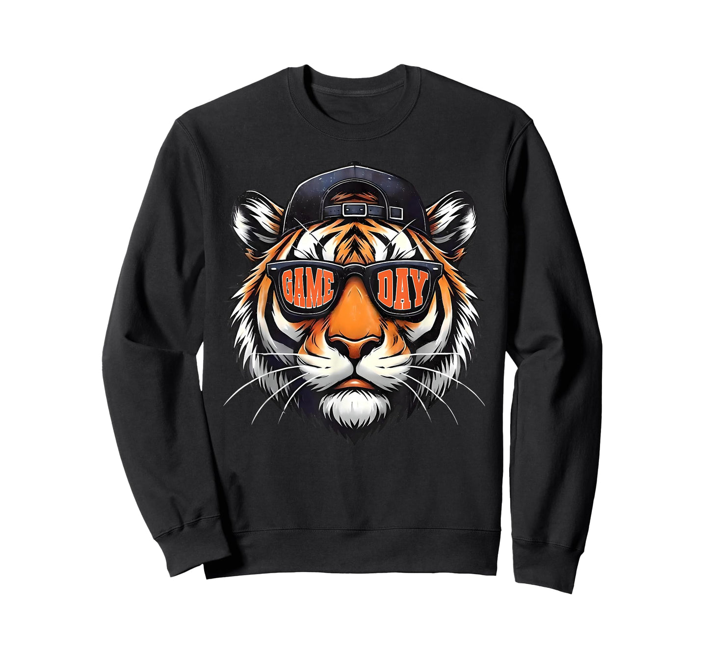 Touchdown American Football Game Day Thanksgiving Tiger Cool T-Shirt