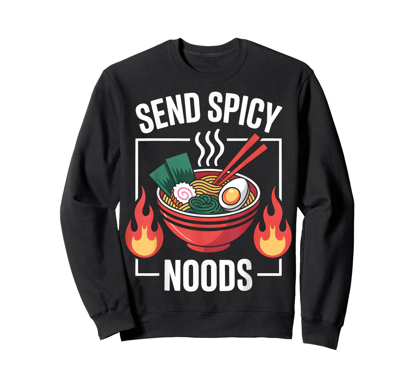 Send Spicy Noods Funny Ramen T-Shirt