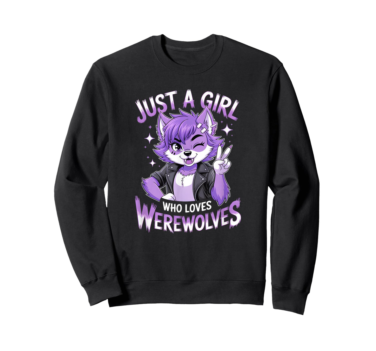 Girls Werewolf T-Shirt