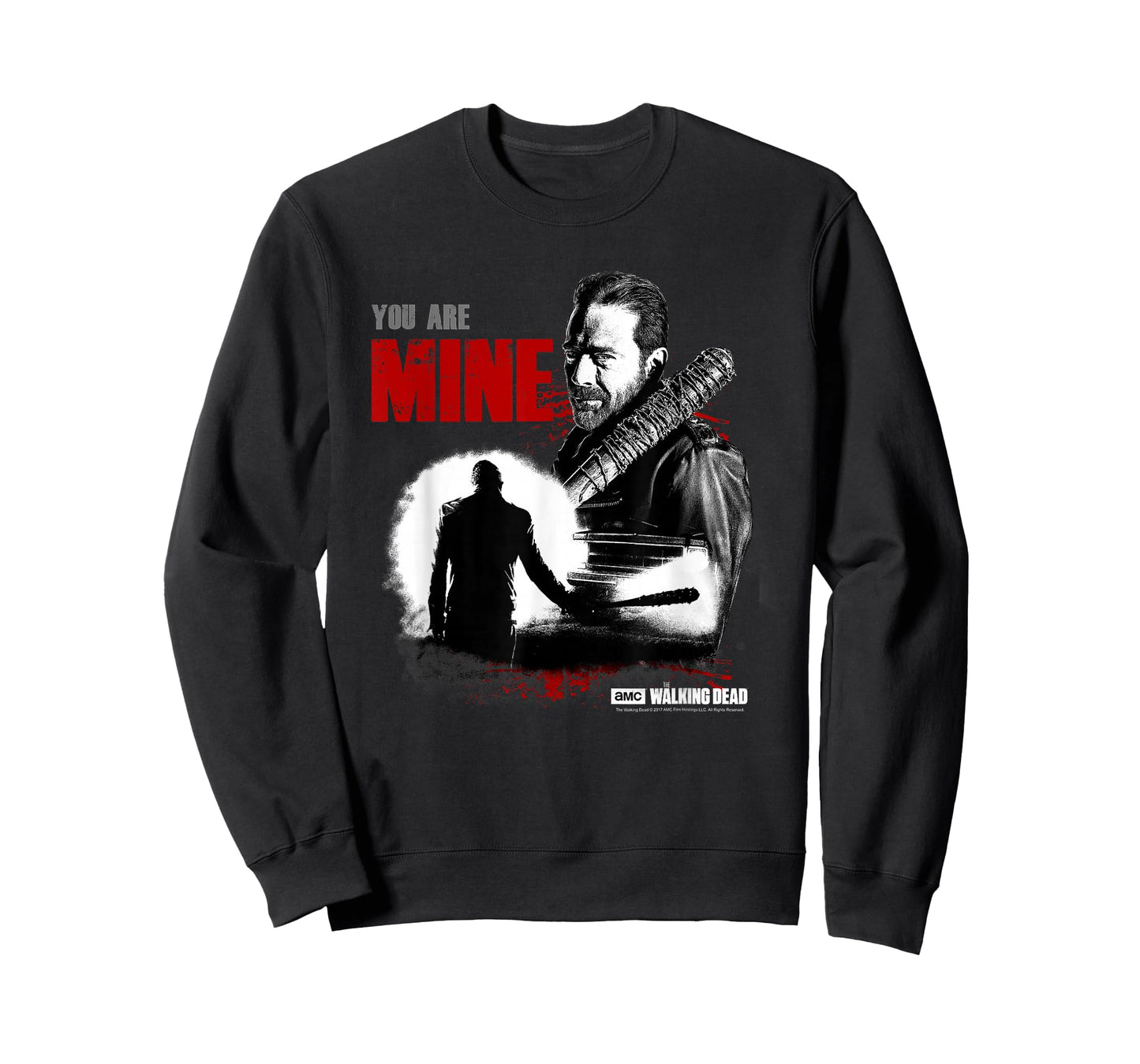 The Walking Dead Negan You Are Mine T-Shirt