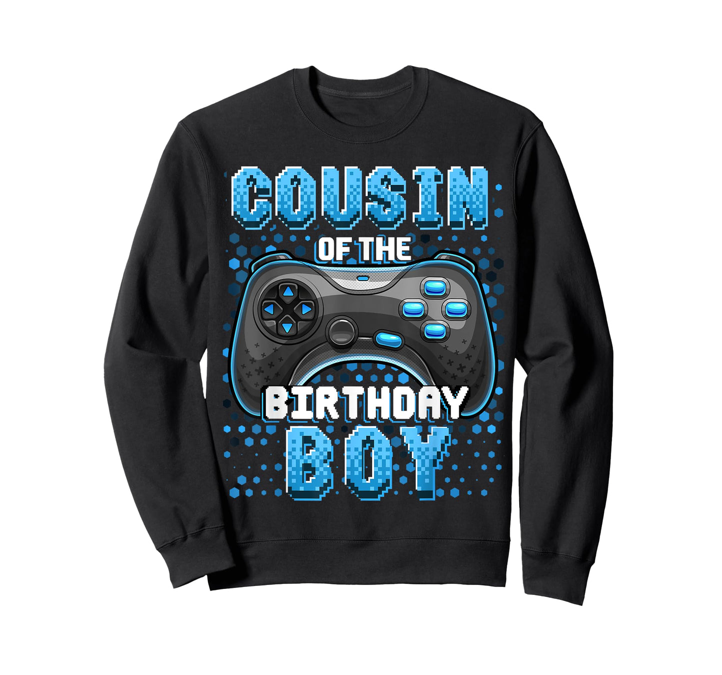 Cousin of the Birthday Boy Matching Video Game Birthday Gift T-Shirt