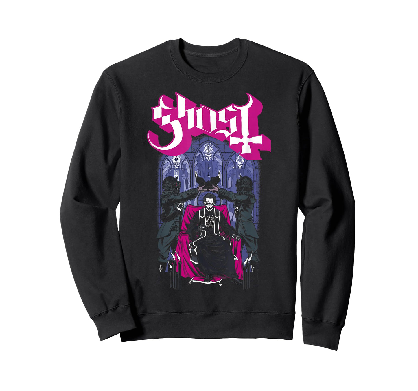 Ghost - Crowned T-Shirt