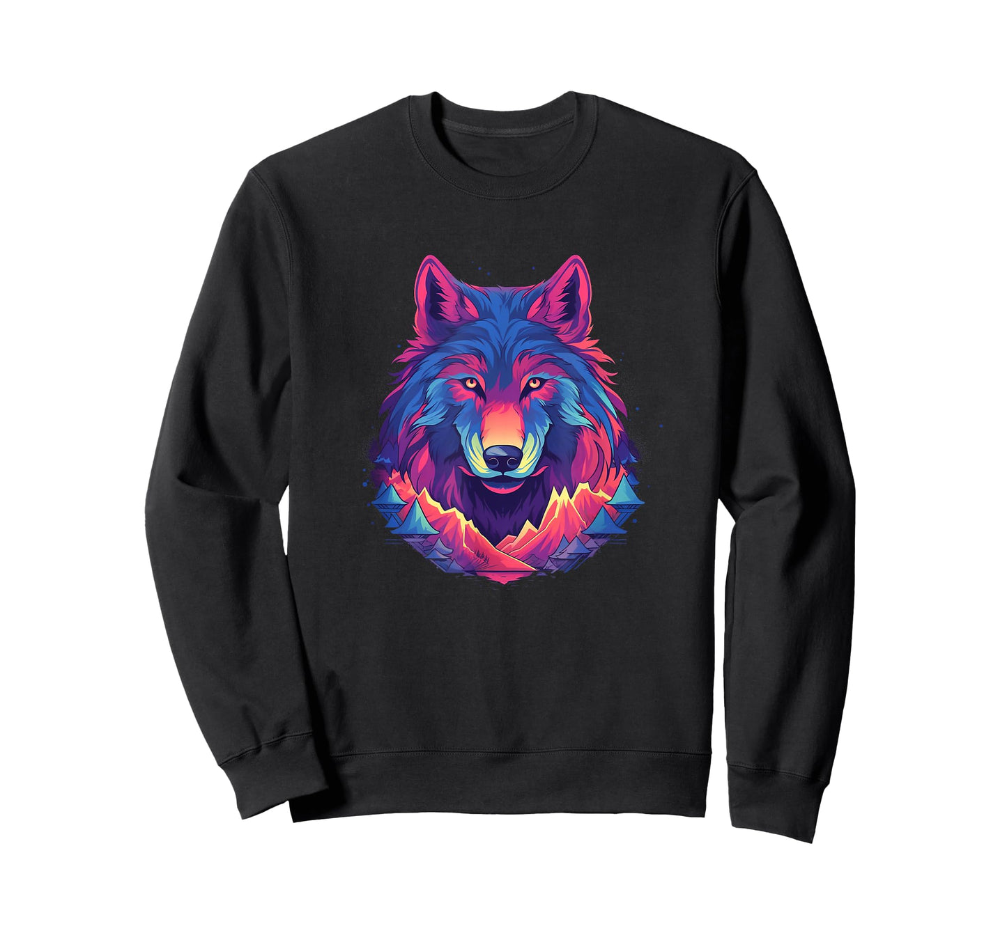 Wolf And Wolves Men Women Kids T-Shirt