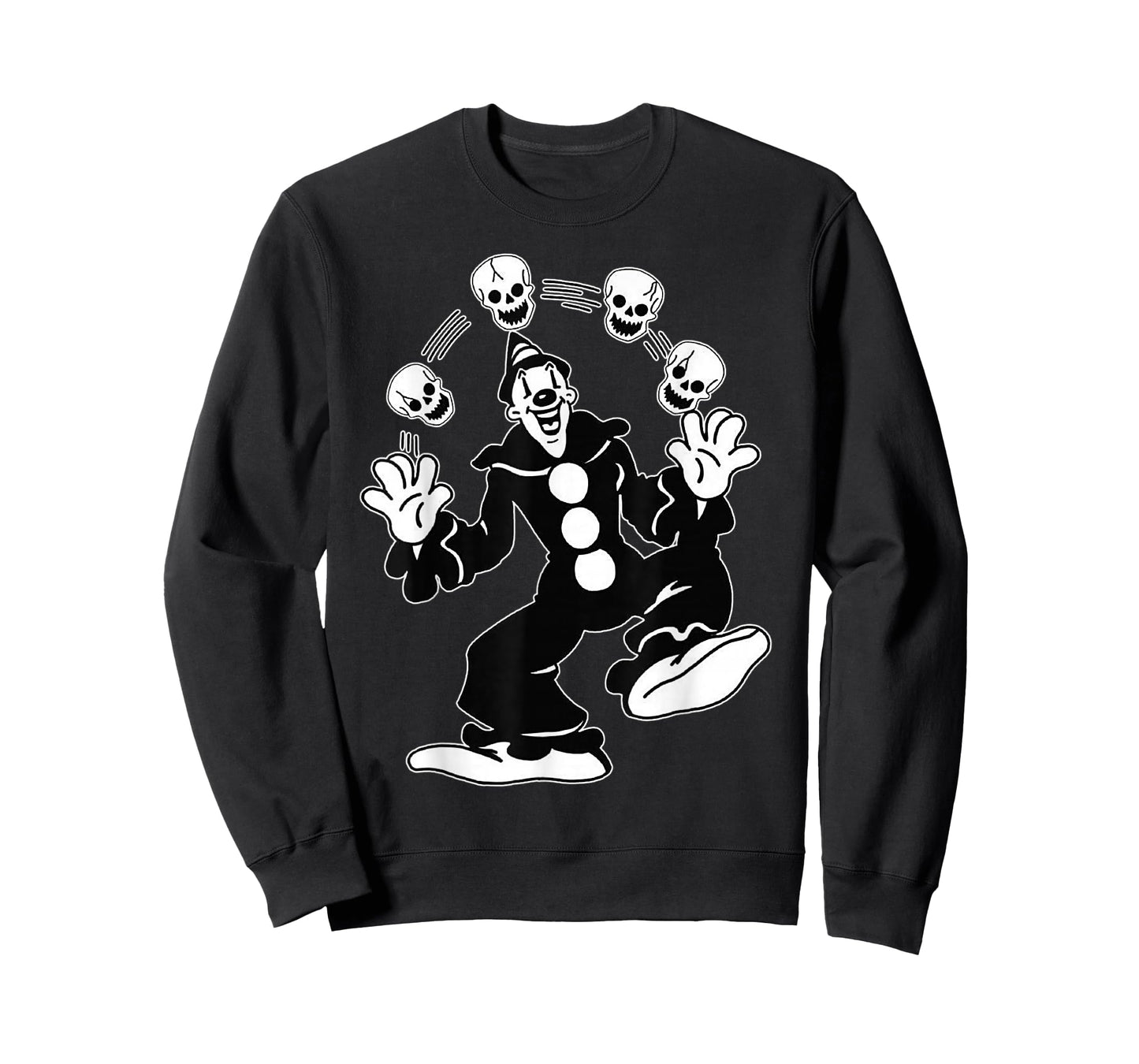 Koko the Clown Juggling Skulls T-Shirt