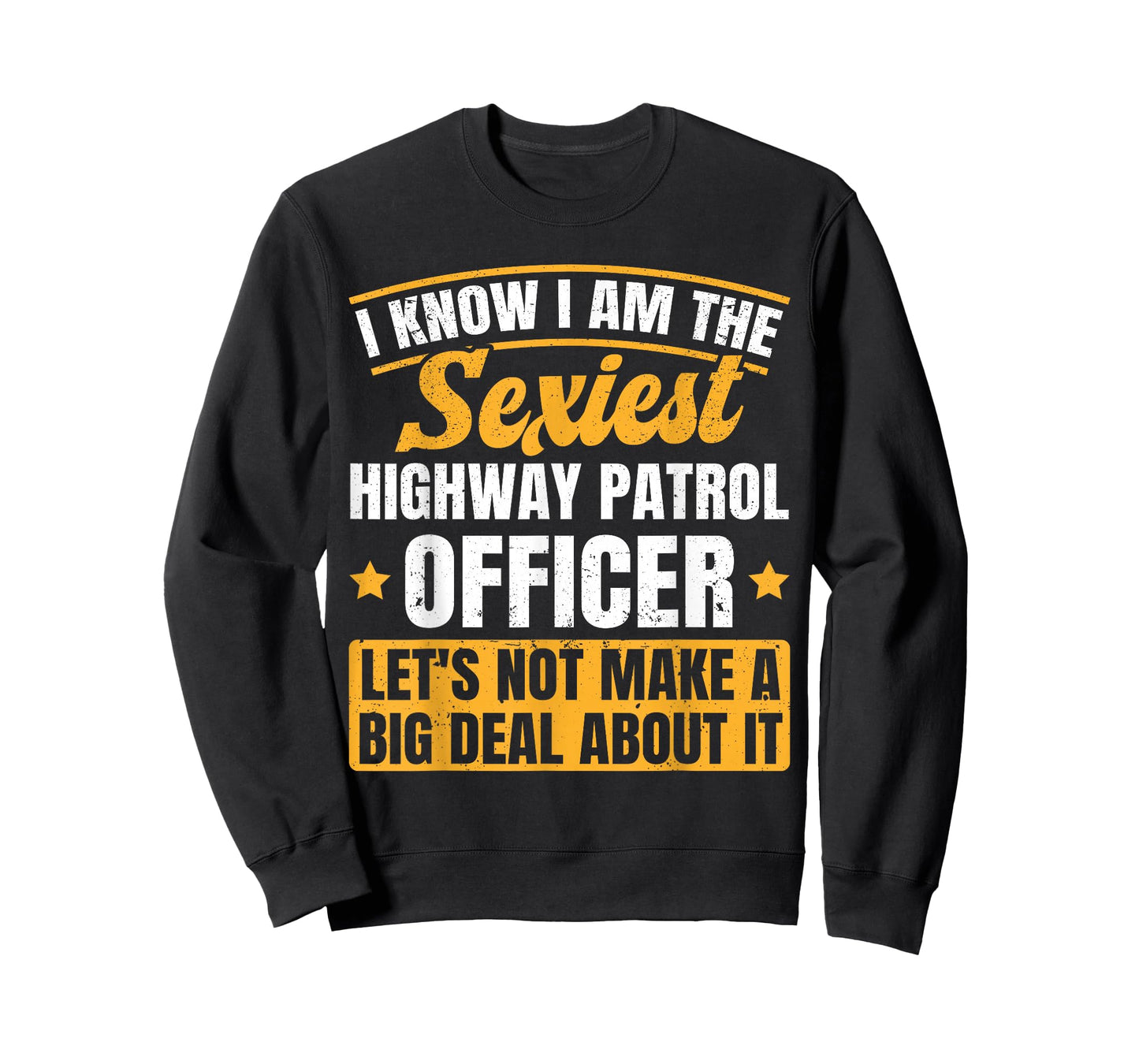 Highway Patrol Police Officer CHP T-Shirt
