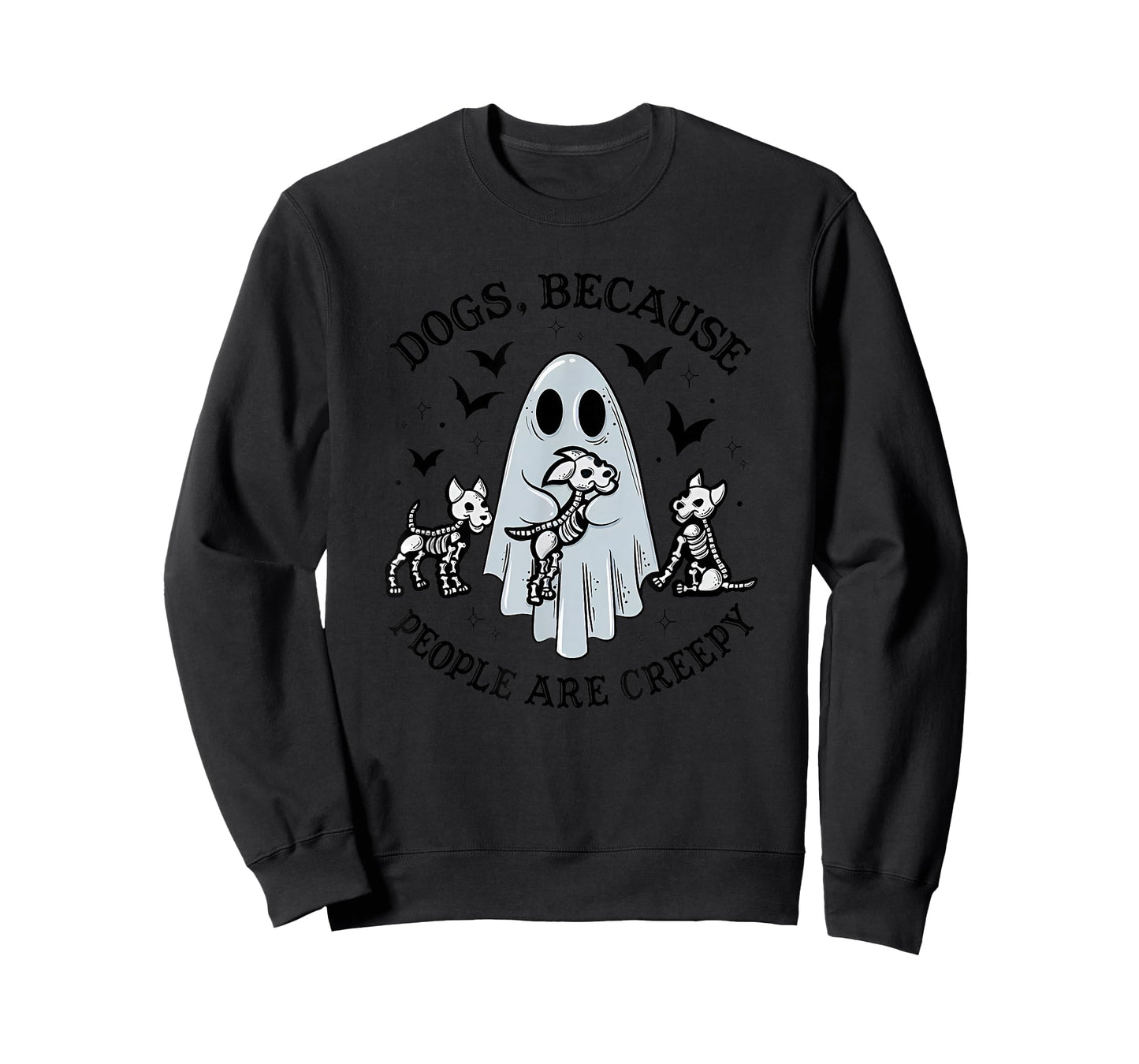 Dogs, Because People Are Creepy Apparel T-Shirt