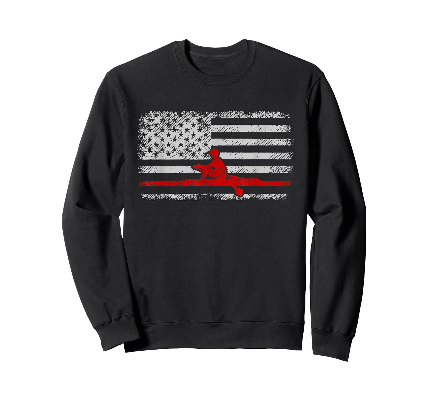 American Flag Rowing T-Shirt