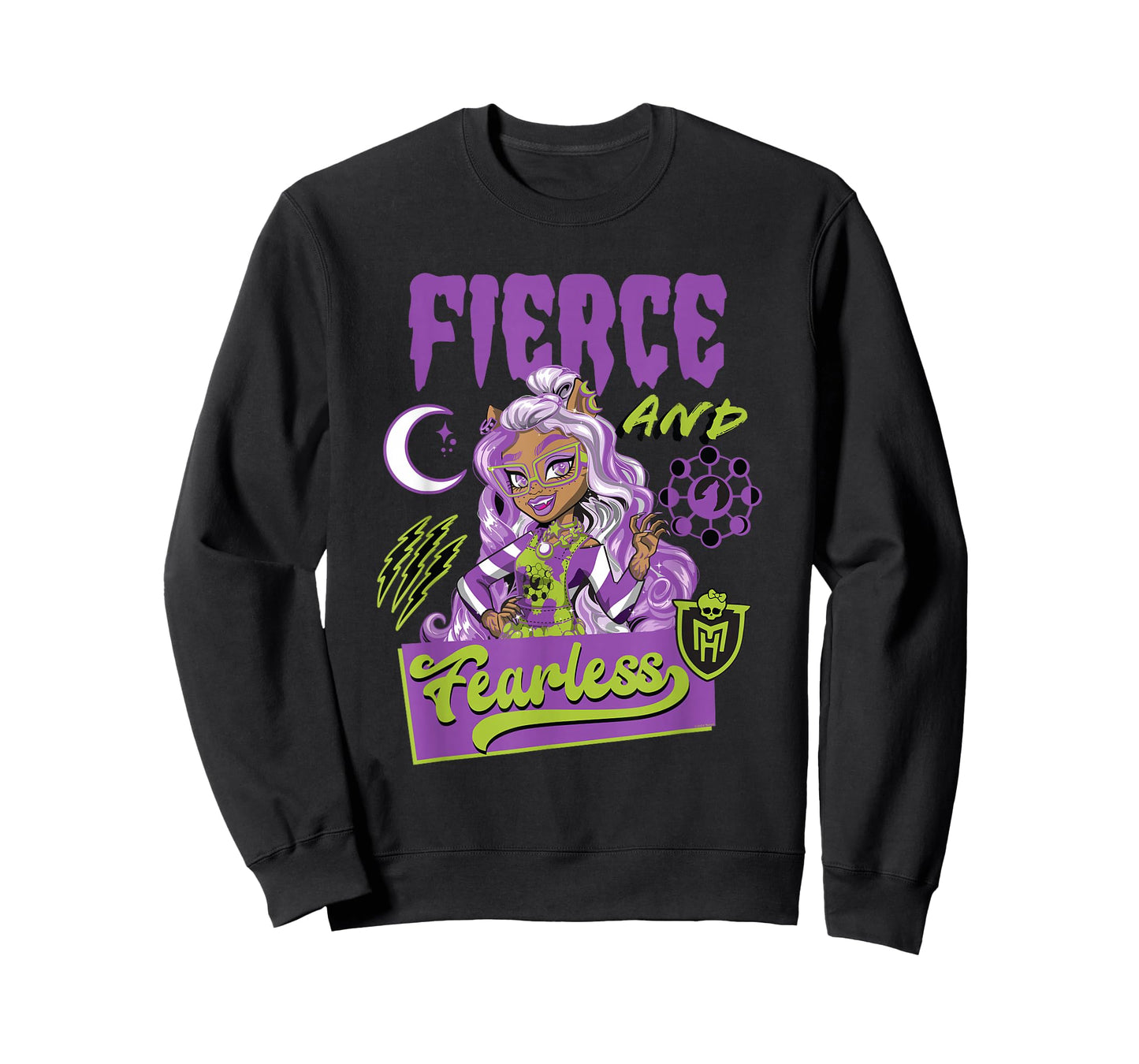 Monster High - Fierce and Fearless Clawdeen T-Shirt