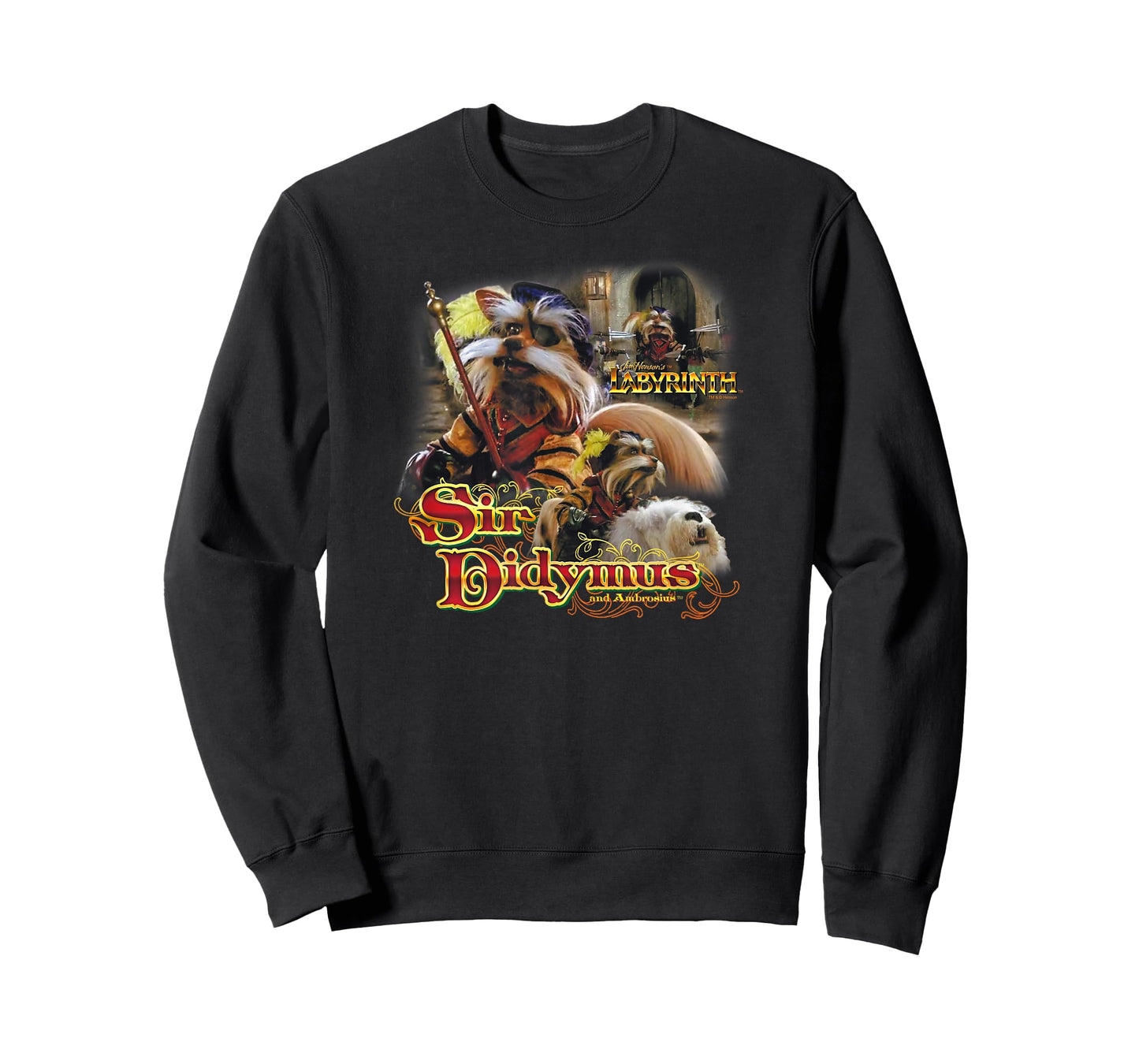 Labyrinth Sir Didymus T-Shirt