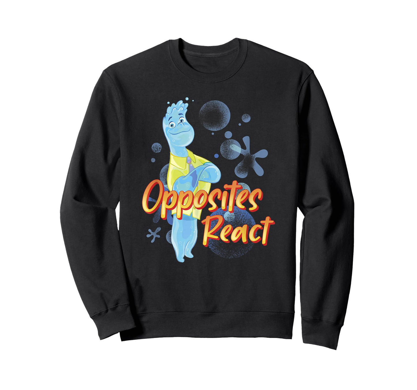 Disney Pixar Elemental Opposites React Wade Poster T-Shirt