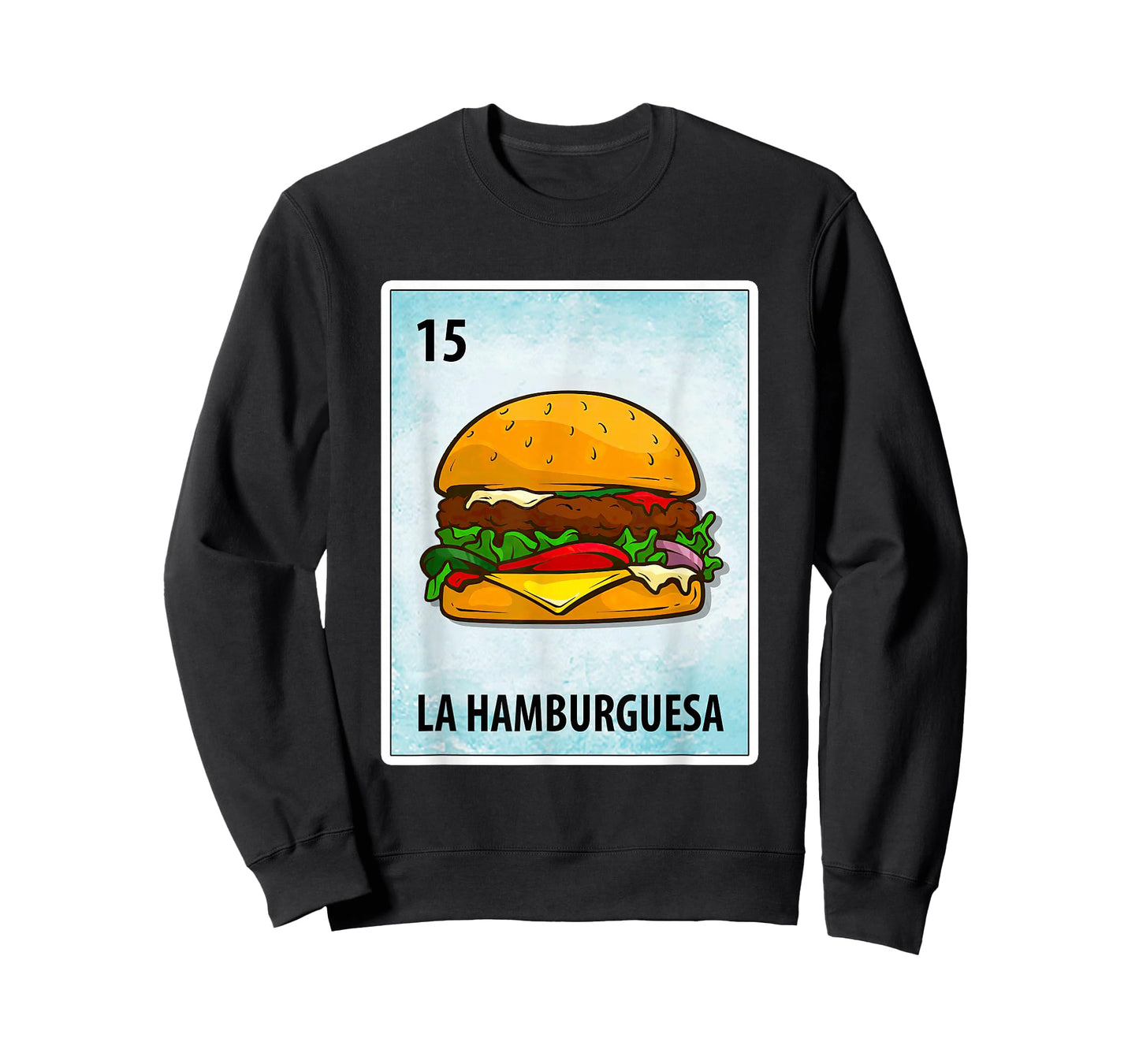 La Hamburguesa Mexican Hamburger Cards T-Shirt