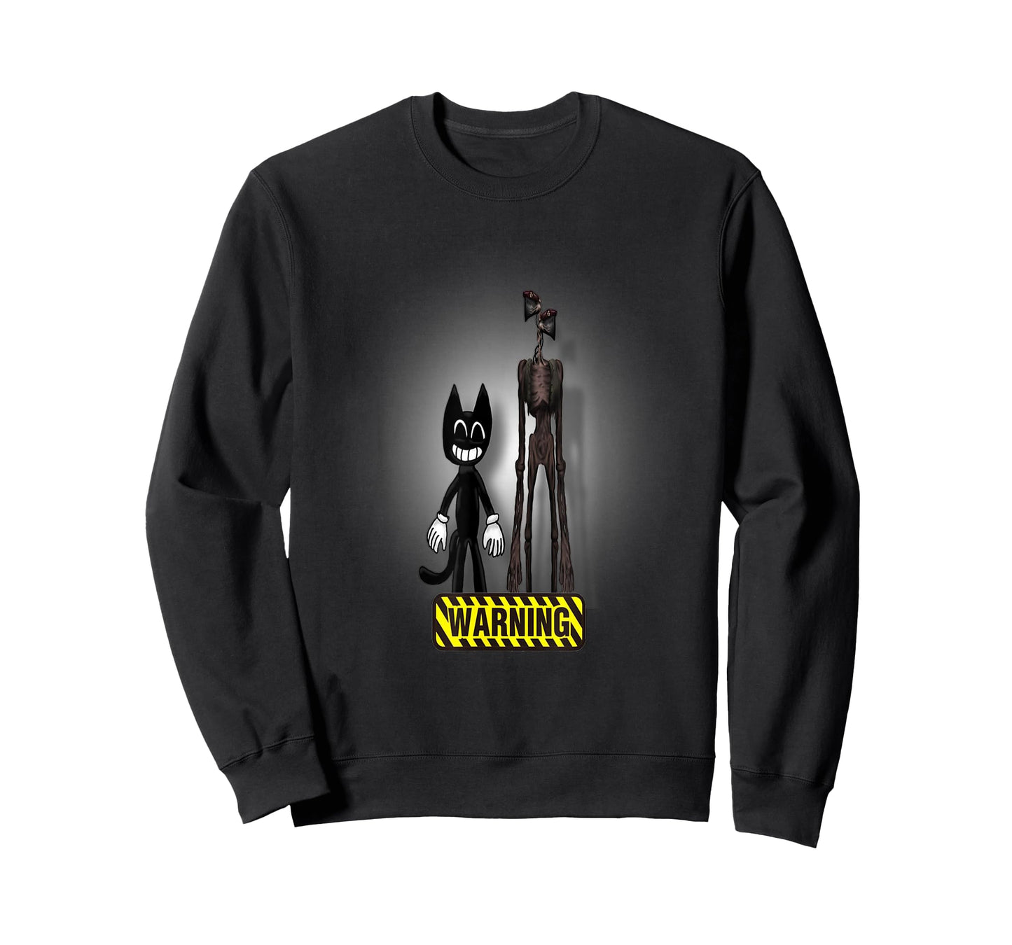 Sirenhead Siren Head Creepy Horror Character, Are you afraid T-Shirt