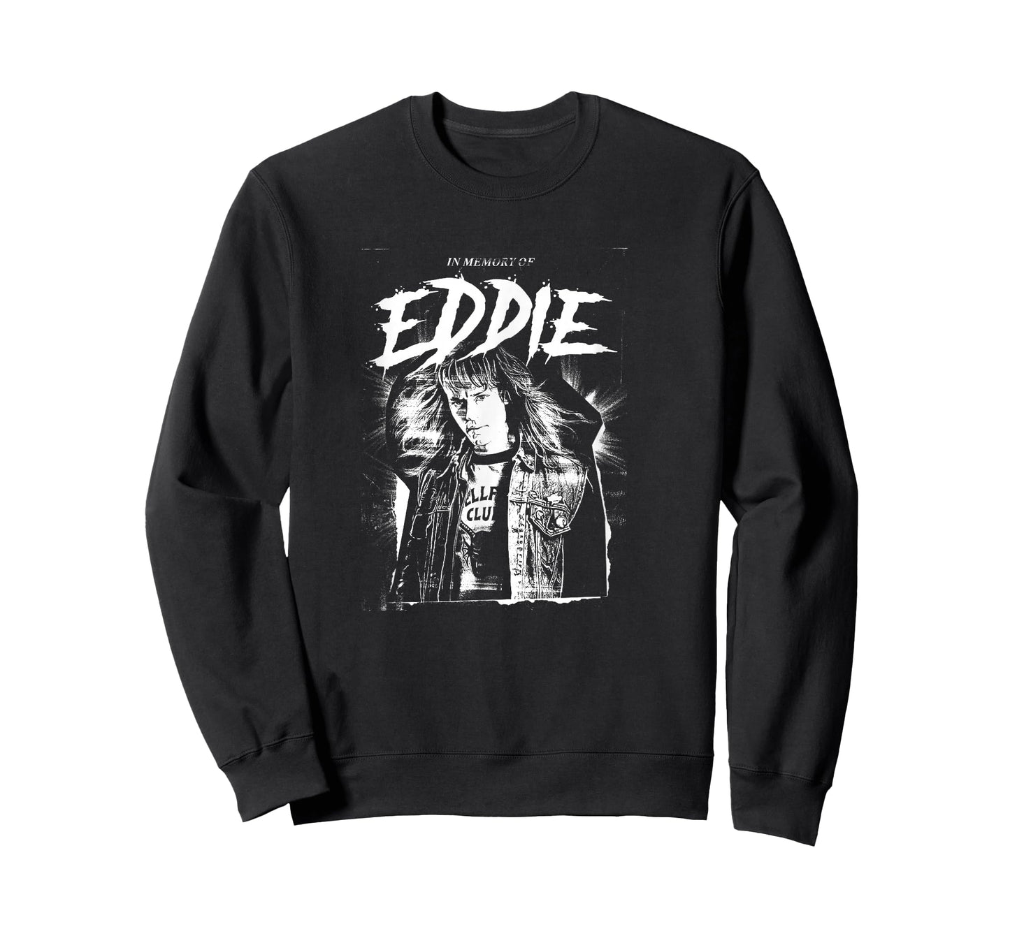 Stranger Things Hellfire Club Eddie Munson Memory T-Shirt