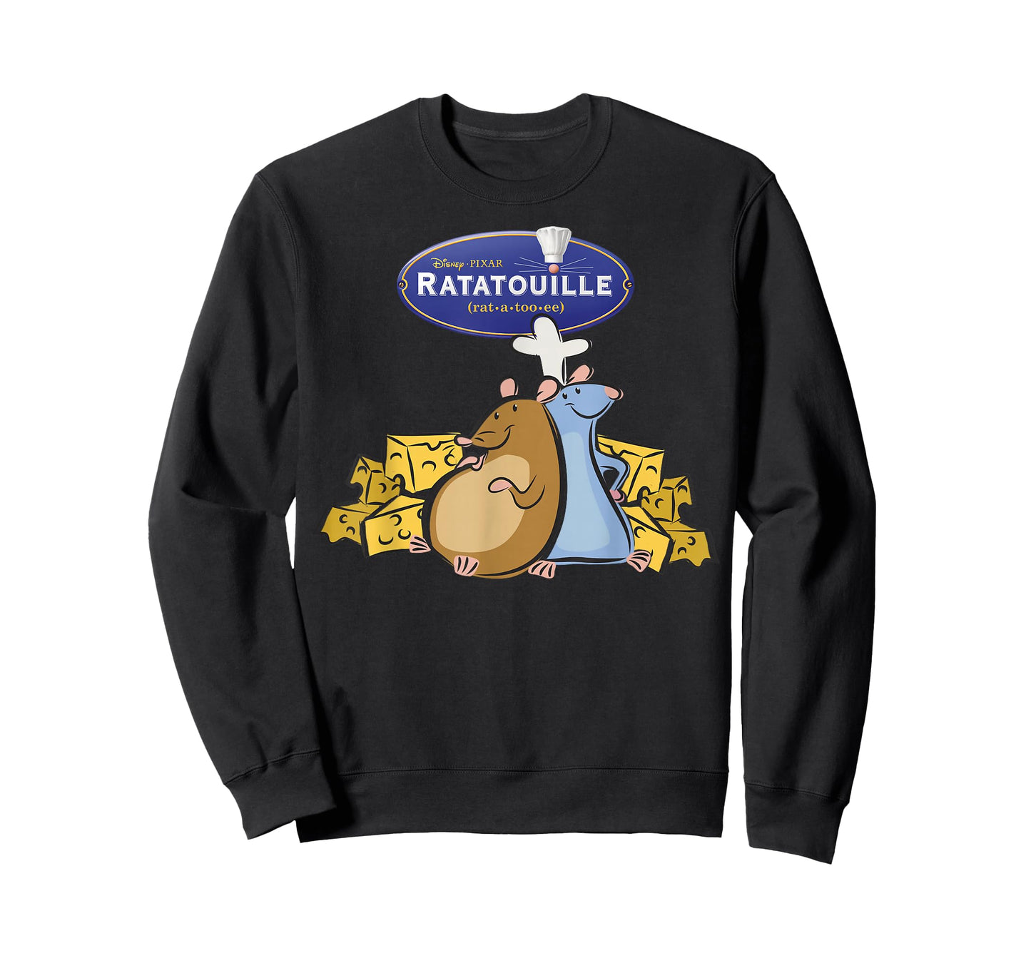 Disney Pixar Ratatouille Title Logo Poster T-Shirt