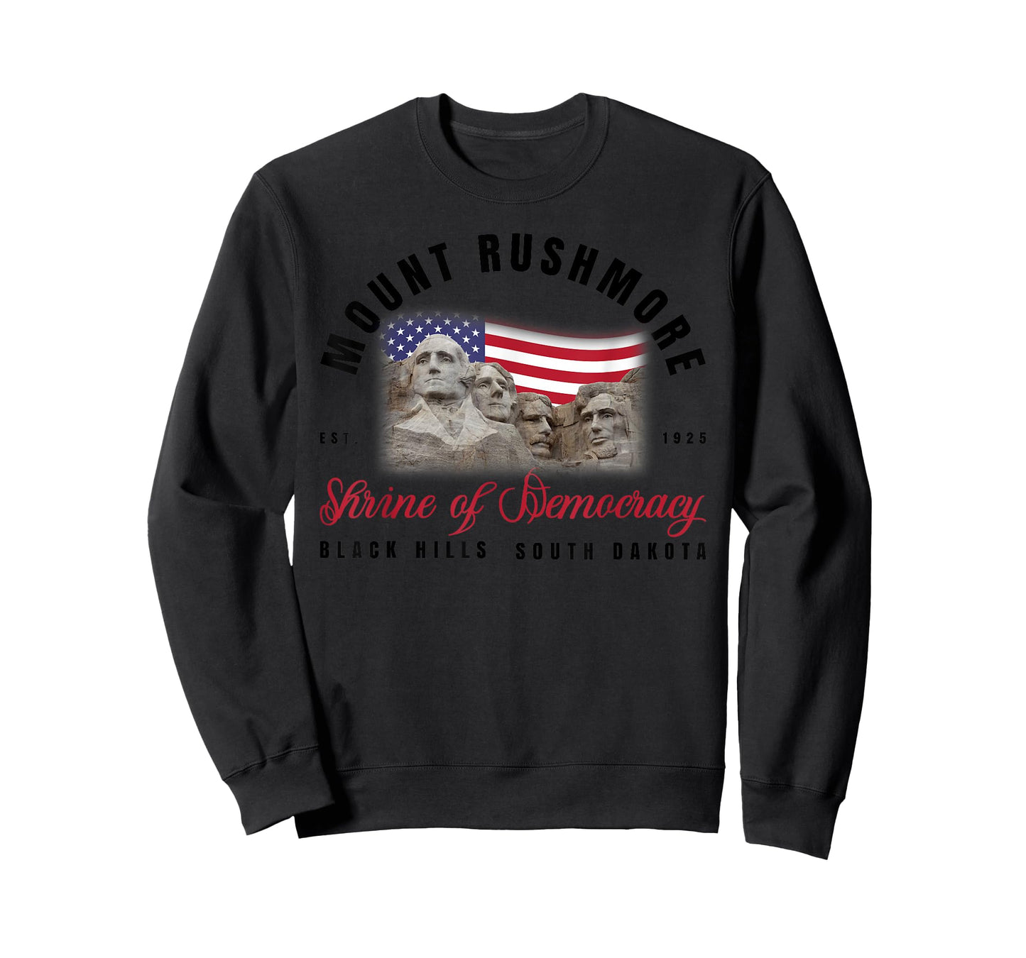 Mount Rushmore Black Hills South Dakota 4th Of July T-Shirt