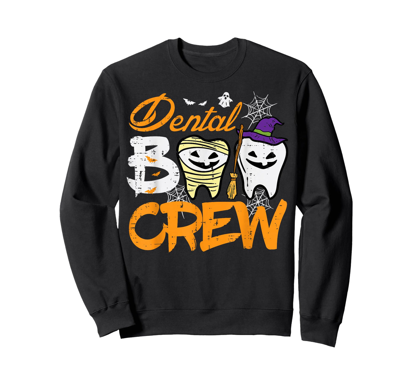 Halloween Dental Boo Crew Dentist Costume Teeth Women Men T-Shirt