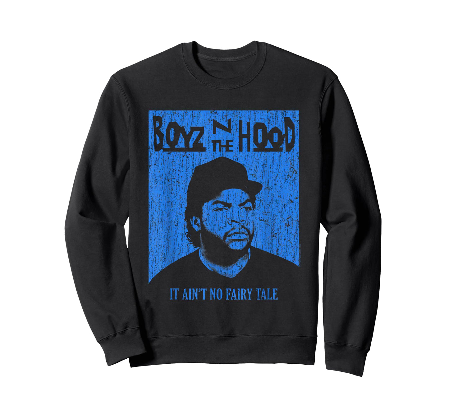 Boyz n The Hood Doughboy Blue Rectangle T-Shirt