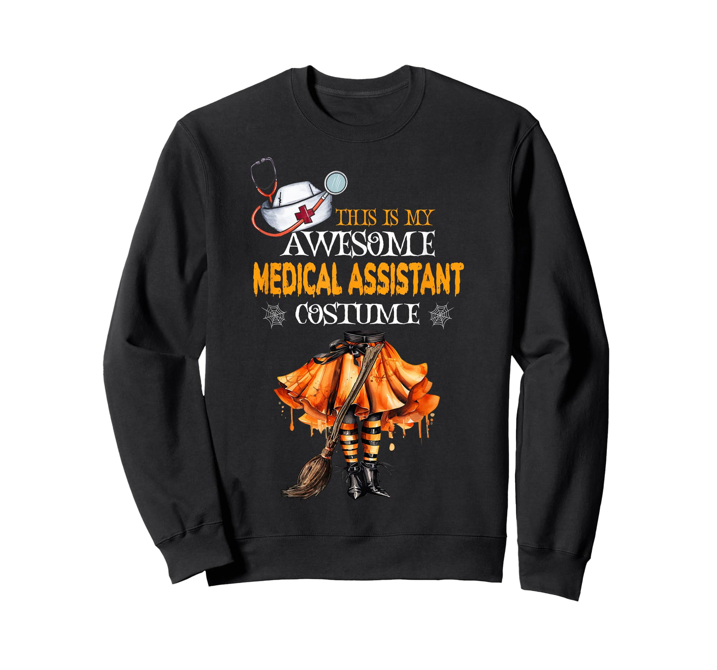 This is my Halloween Medical Assistant Costume MA T-Shirt