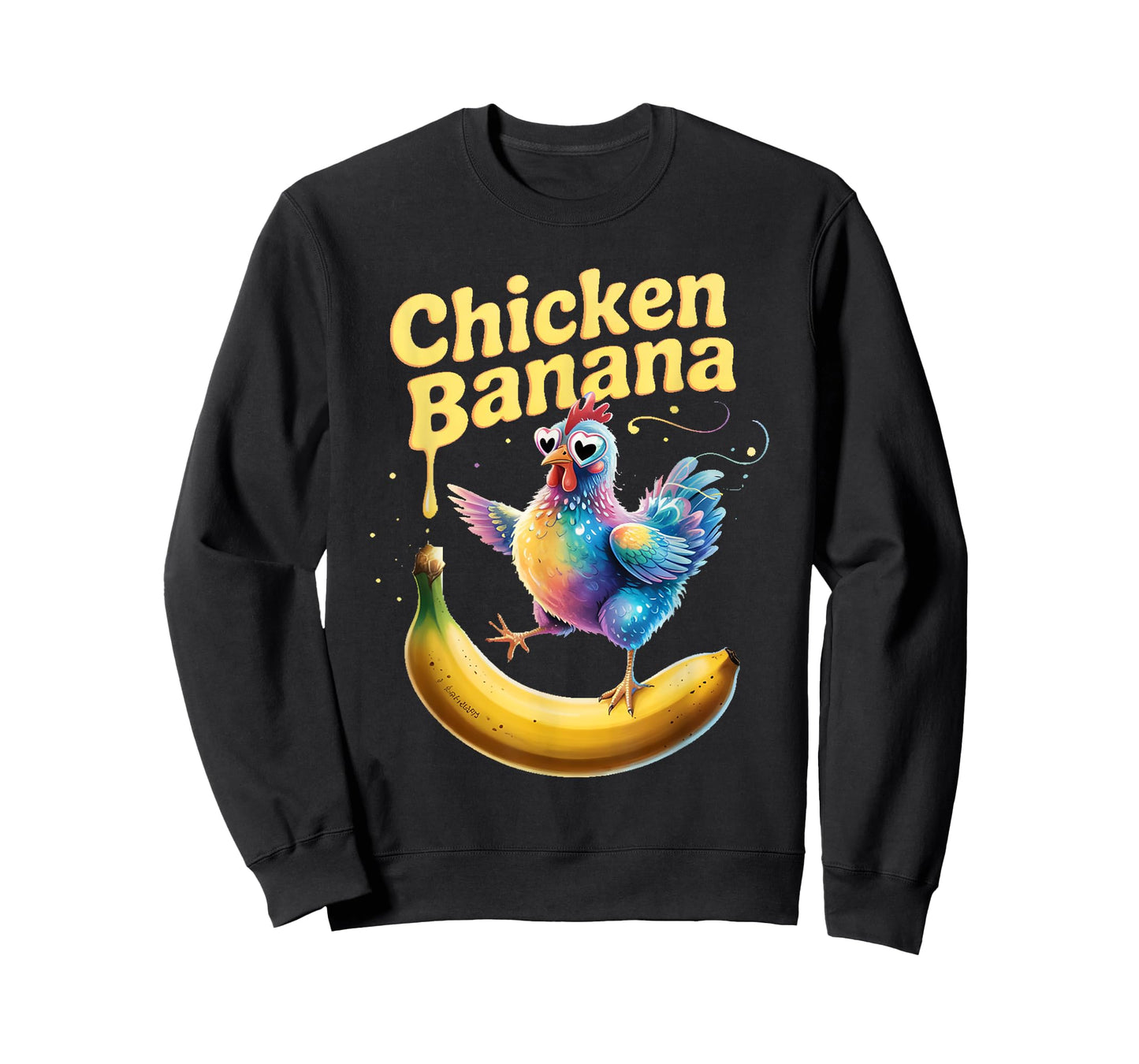 Chicken Banana Halloween Costume Idea T-Shirt