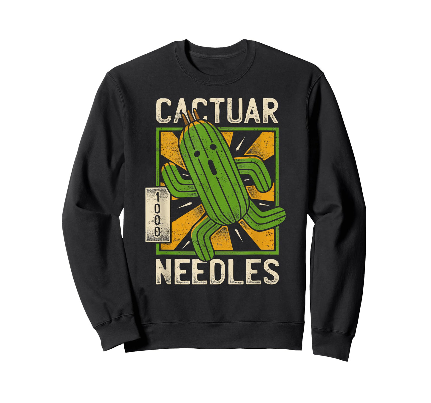 Vintage Cactuar Needles Lover Cactus Plants Gaming Run T-Shirt