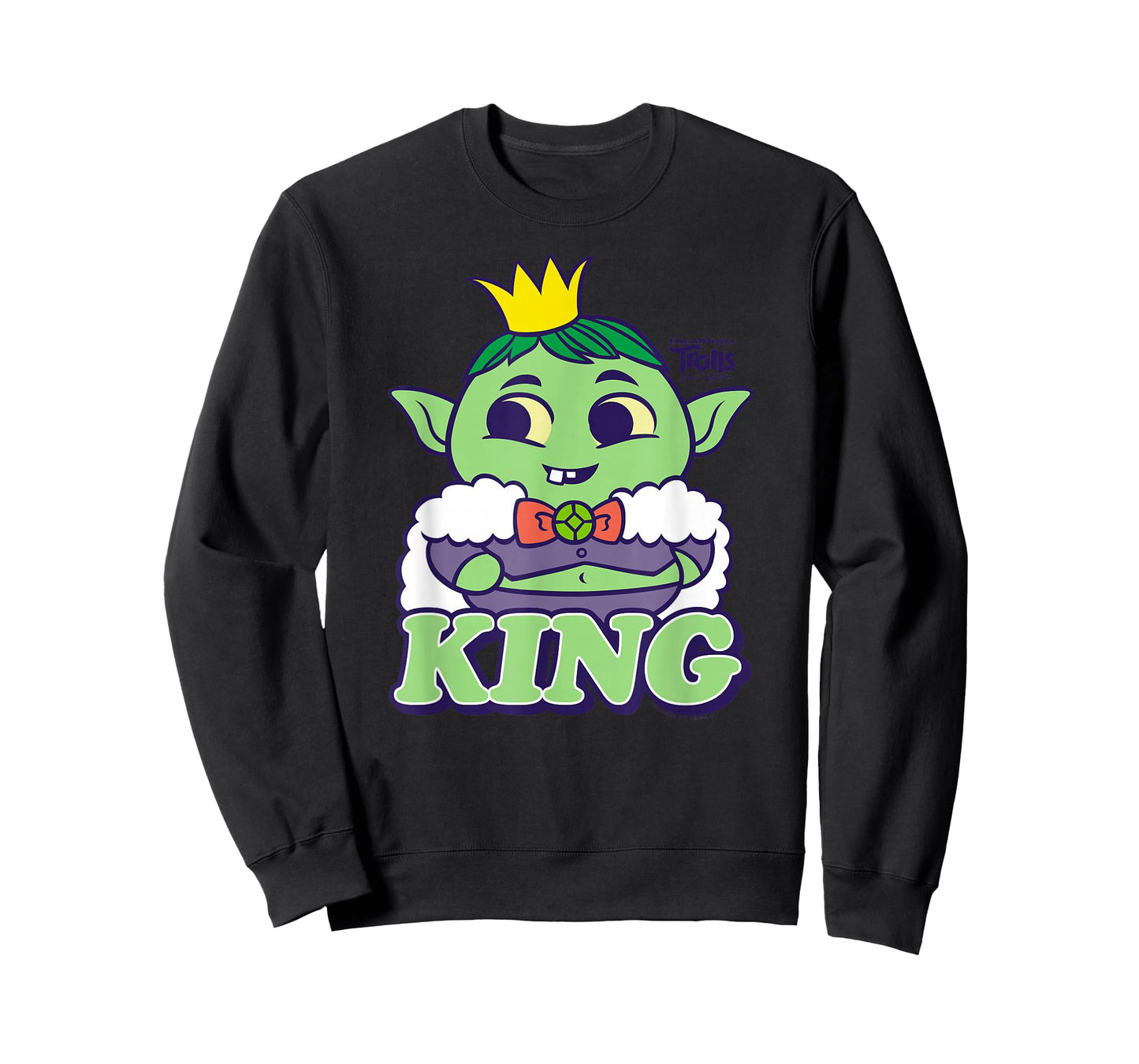 DreamWorks Trolls Band Together King Gristle T-Shirt