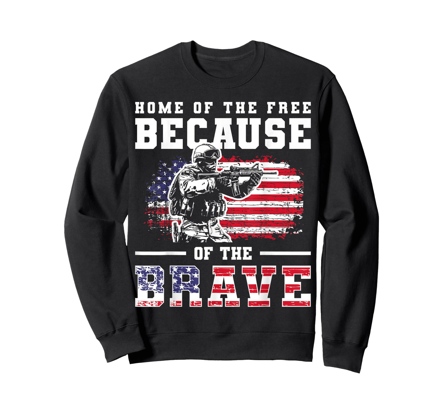 Home Of The Free USA America T-Shirt