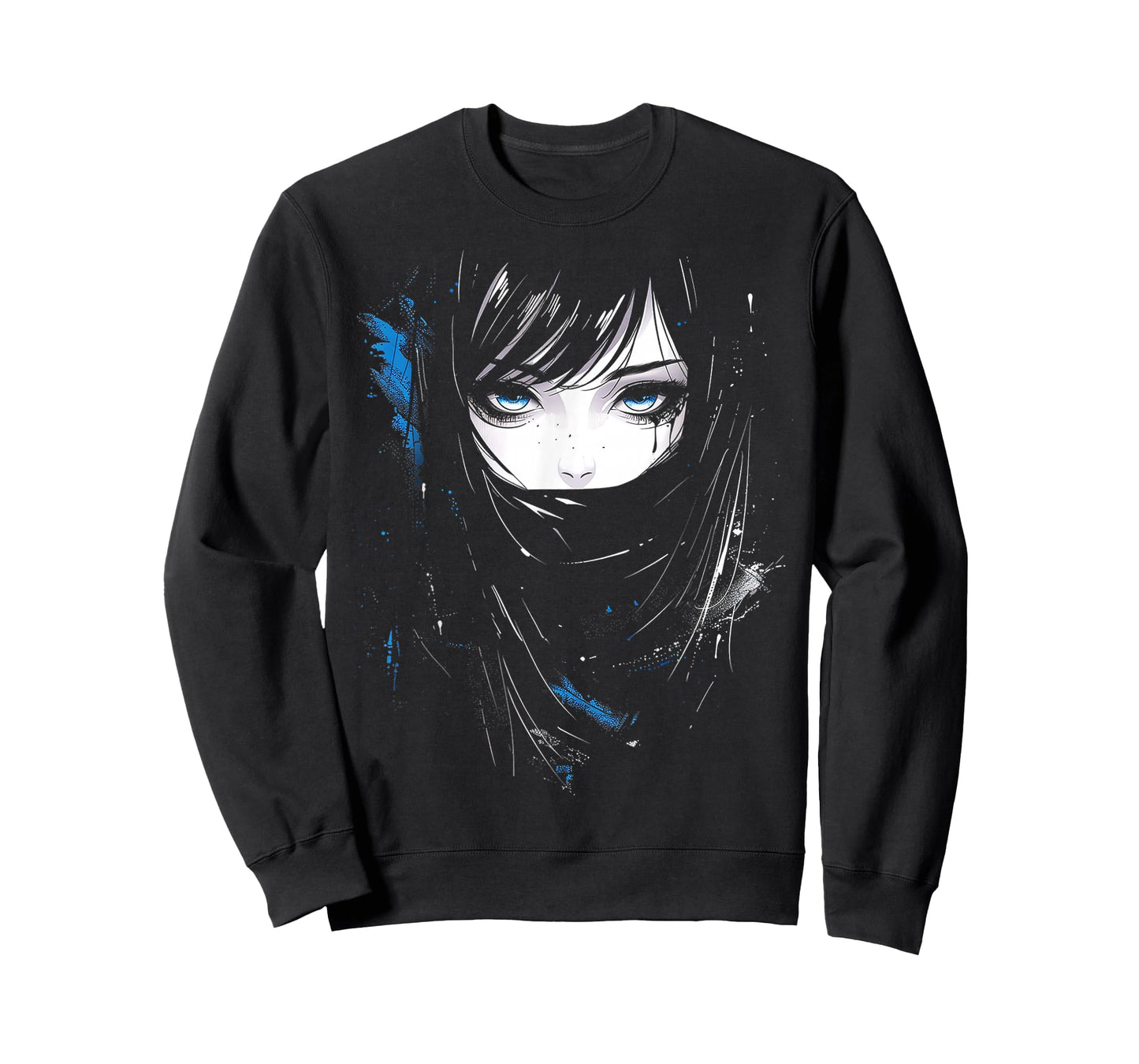 Anime Manga Motif Art Anime T-Shirt