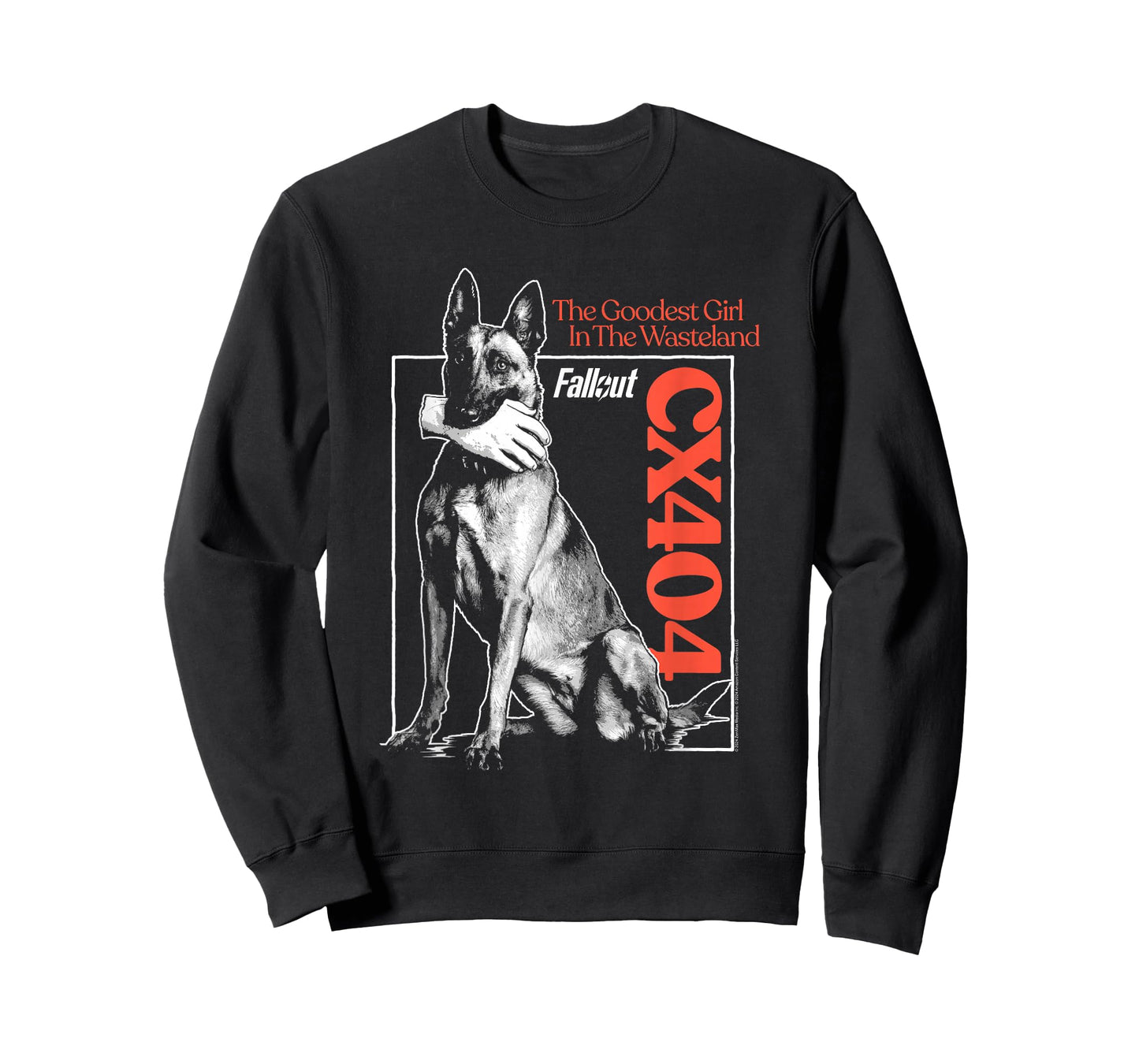 Fallout TV Series CX404 The Goodest Girl Puppy Dog Character T-Shirt