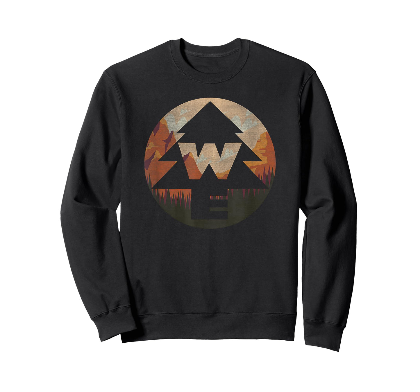 Disney Pixar Up Wilderness Explorer Landscape Badge T-Shirt