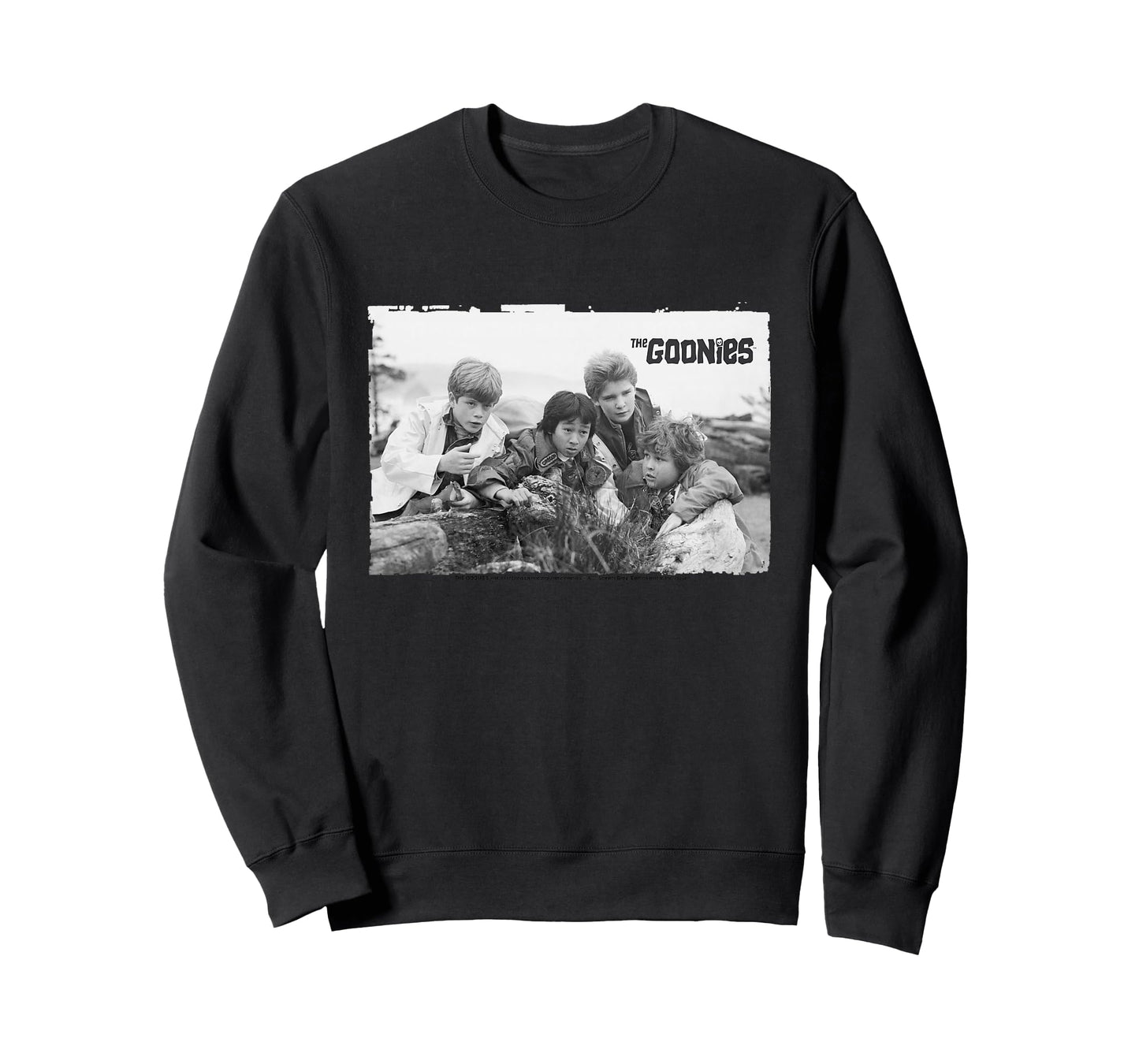 The Goonies Gang Mikey Data Mouth & Chunk Kids T-Shirt