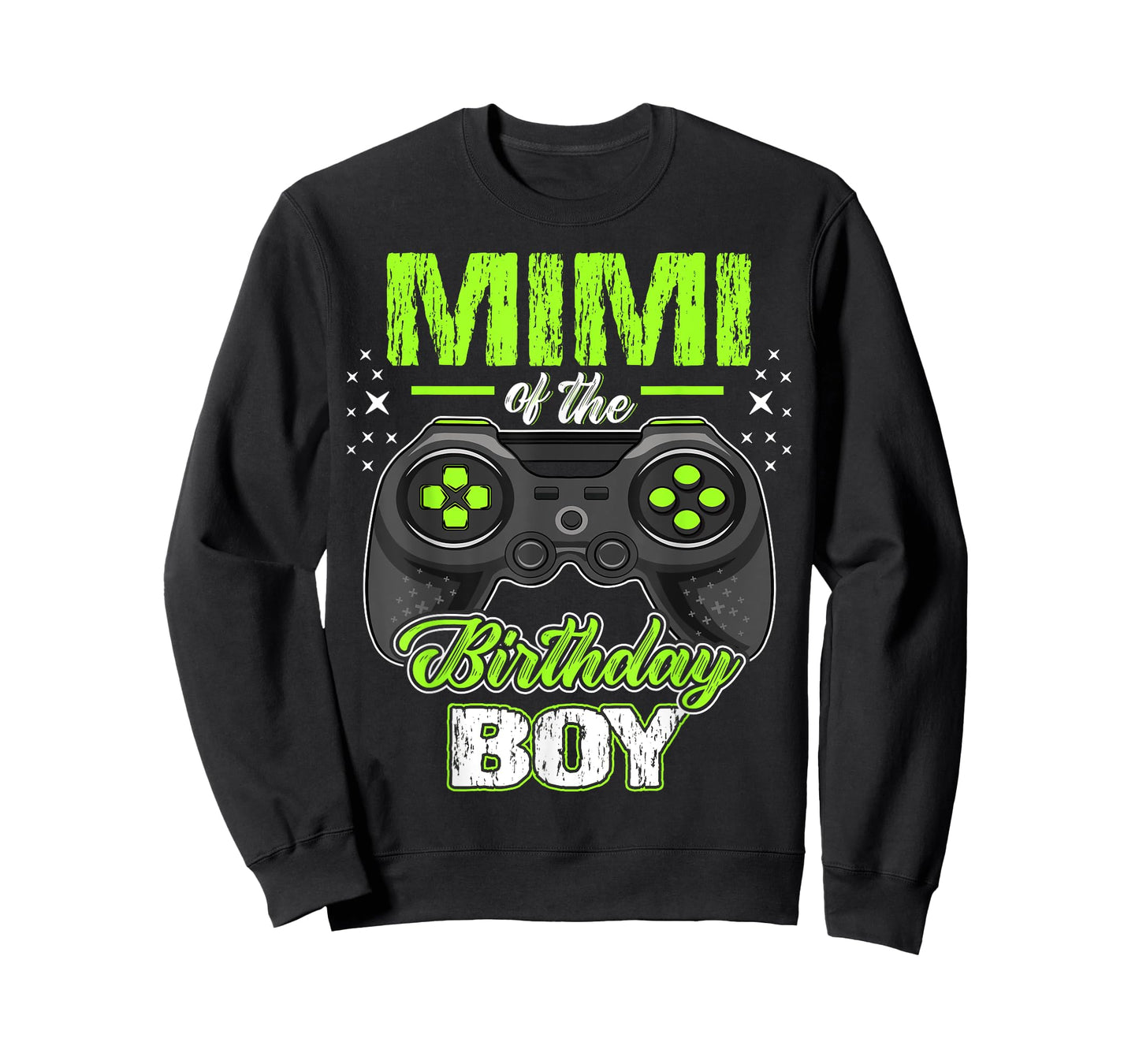 Mimi of the Birthday Boy Matching Video Gamer Birthday T-Shirt