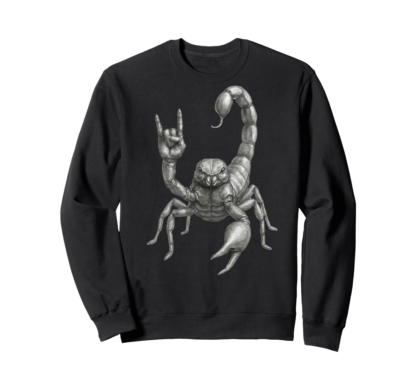 Scorpion Festival Band Cool Scorpion Retro Rock Music Lover T-Shirt
