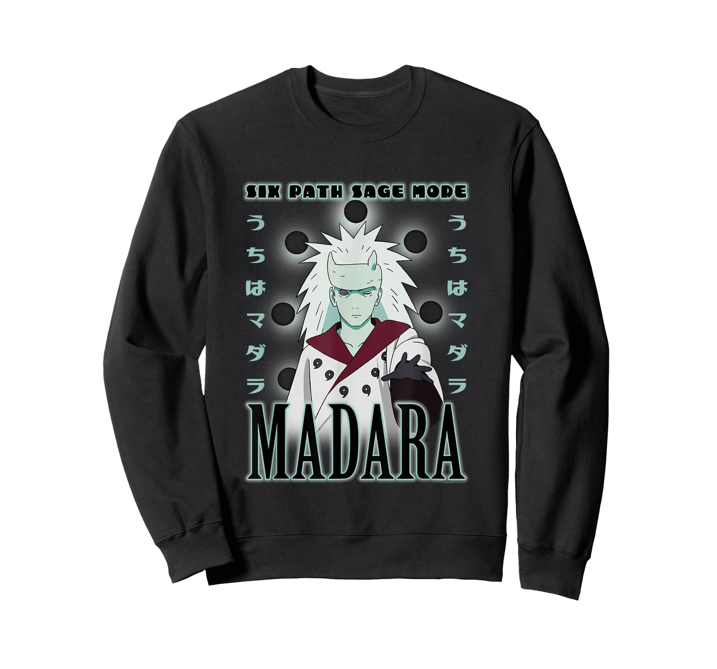 Naruto Shippuden Madara Six Path Sage T-Shirt