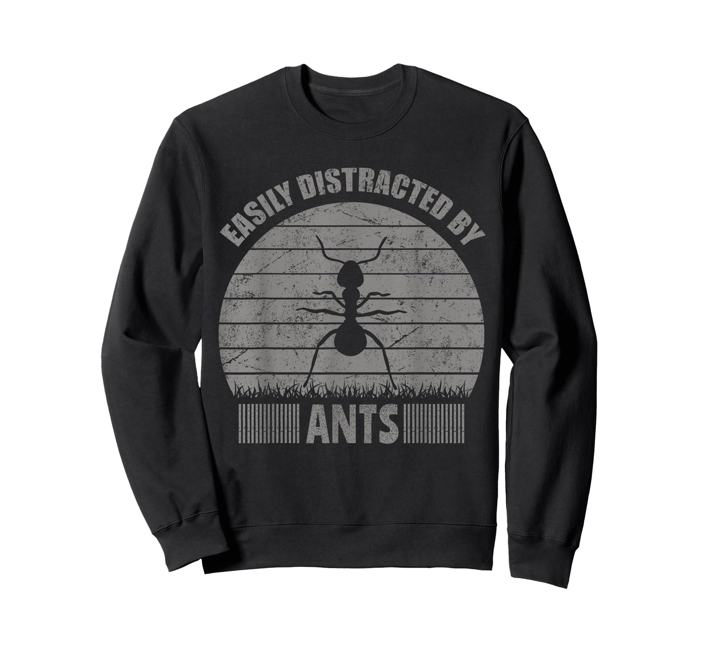 Ants Bugs Shirt | Easily Distracted By Ants For Youth & Kids T-Shirt