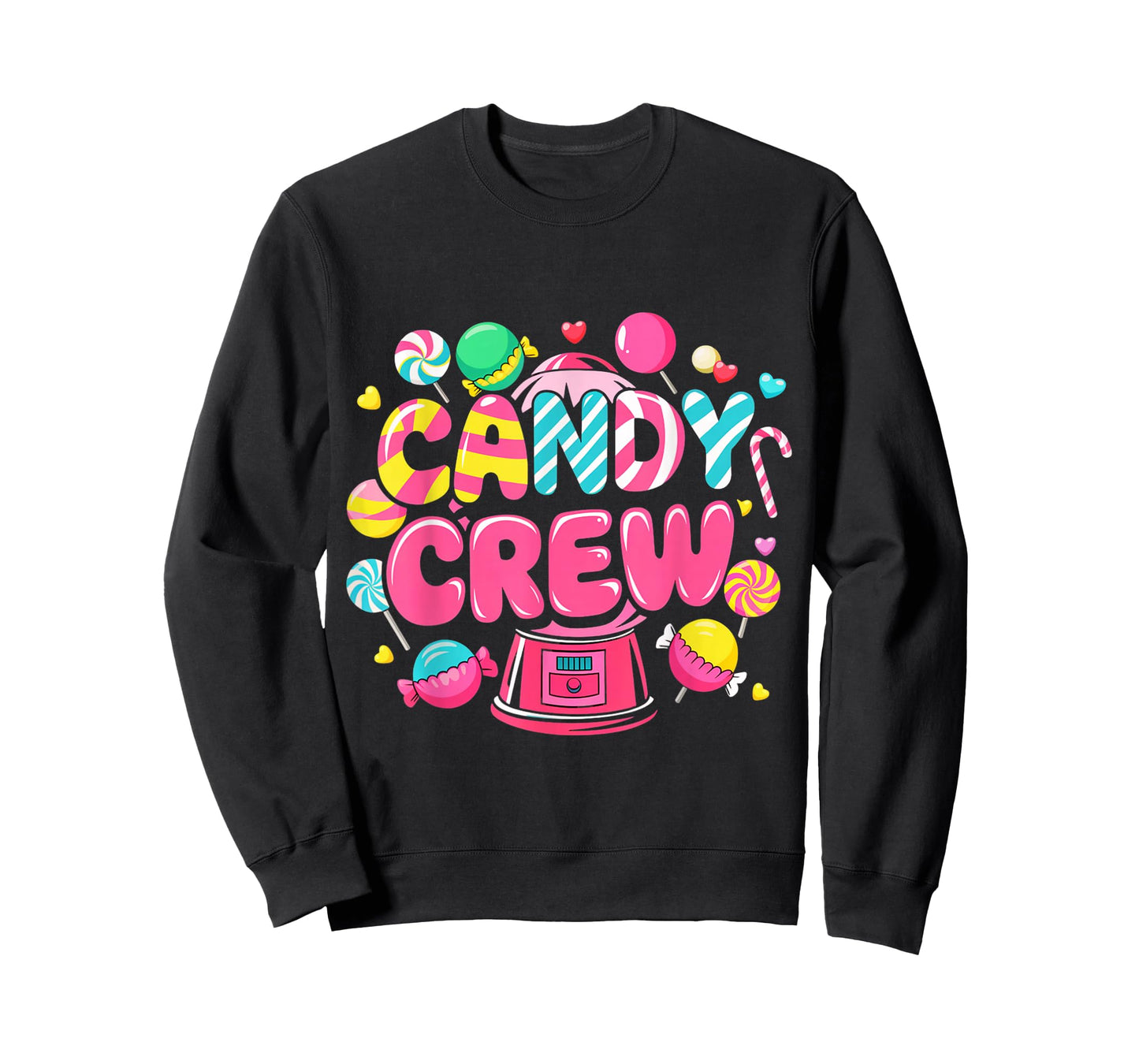 Candy Land Candy Crew Decorations Sweetie Candy Squad Party T-Shirt