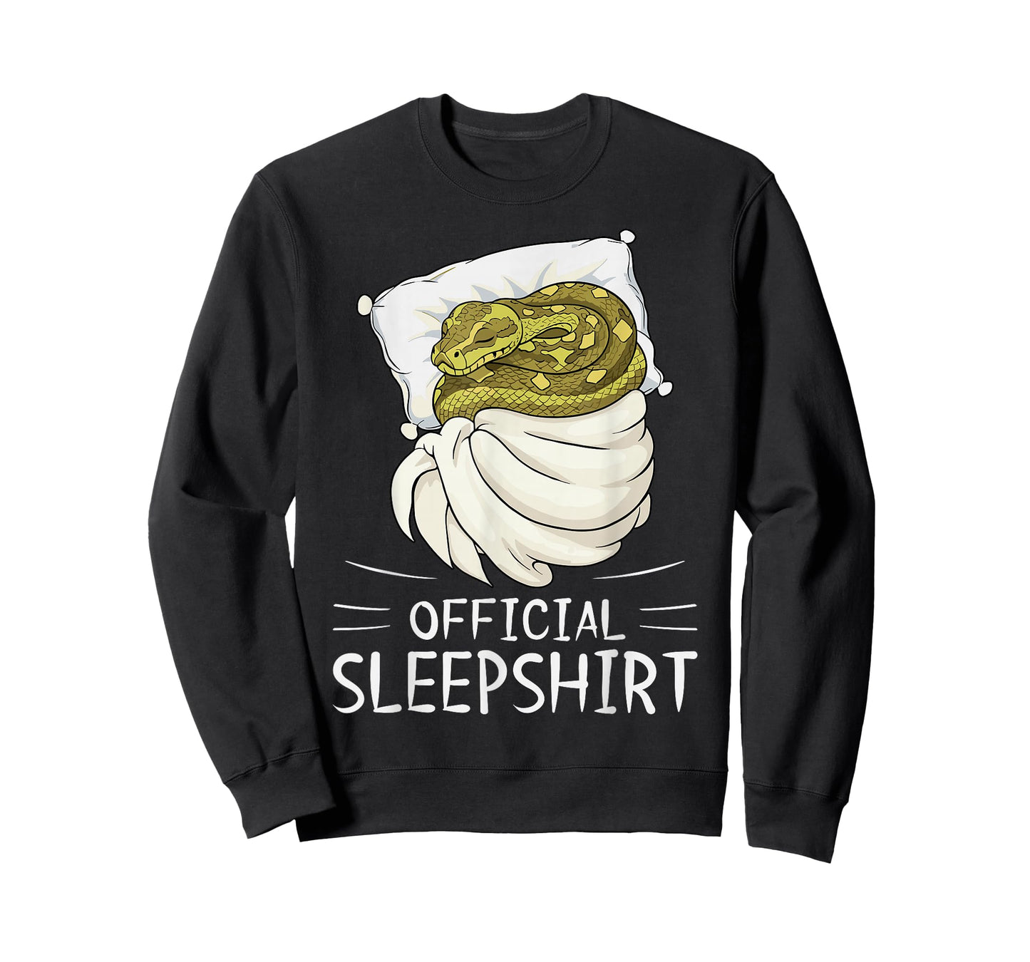 Snake Animal Official Sleepshirt Pajamas Nightgown T-Shirt