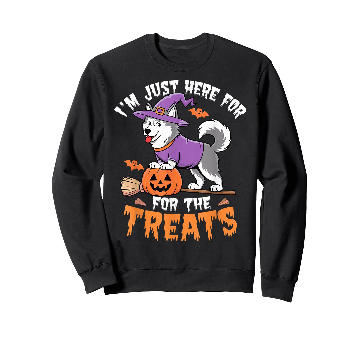 Halloween Husky T-Shirt