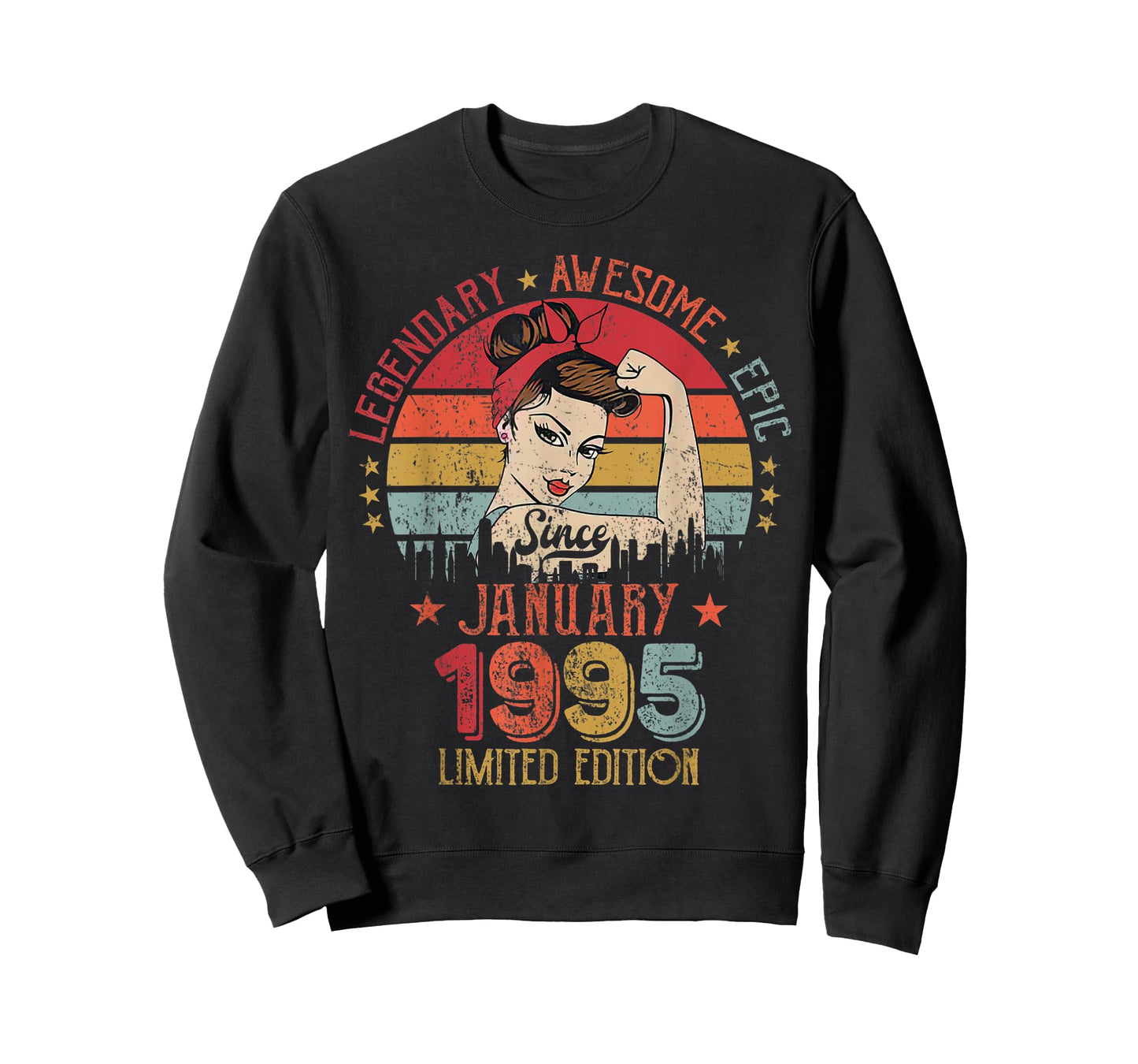 Legendary Awesome Epic Limited Edition Since January 1995 T-Shirt
