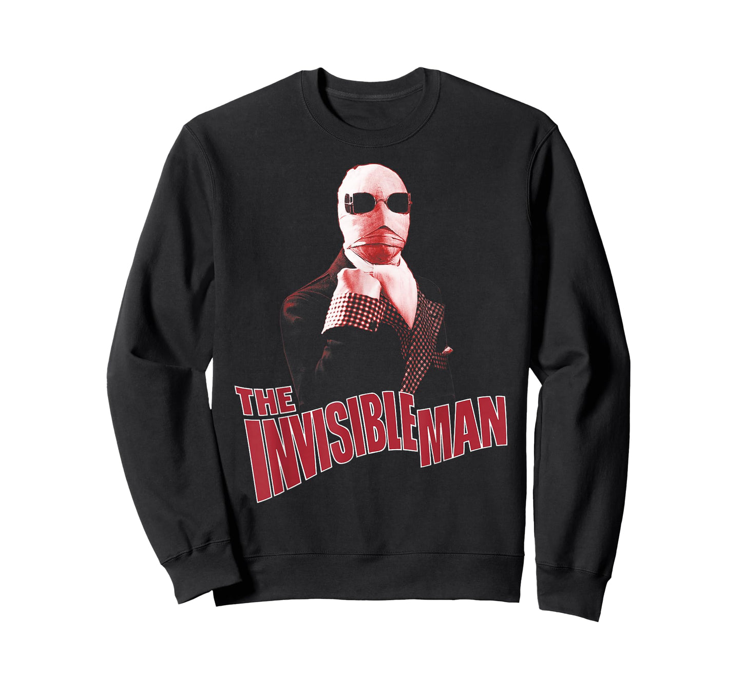 Universal Monsters The Invisible Man Red Hue T-Shirt