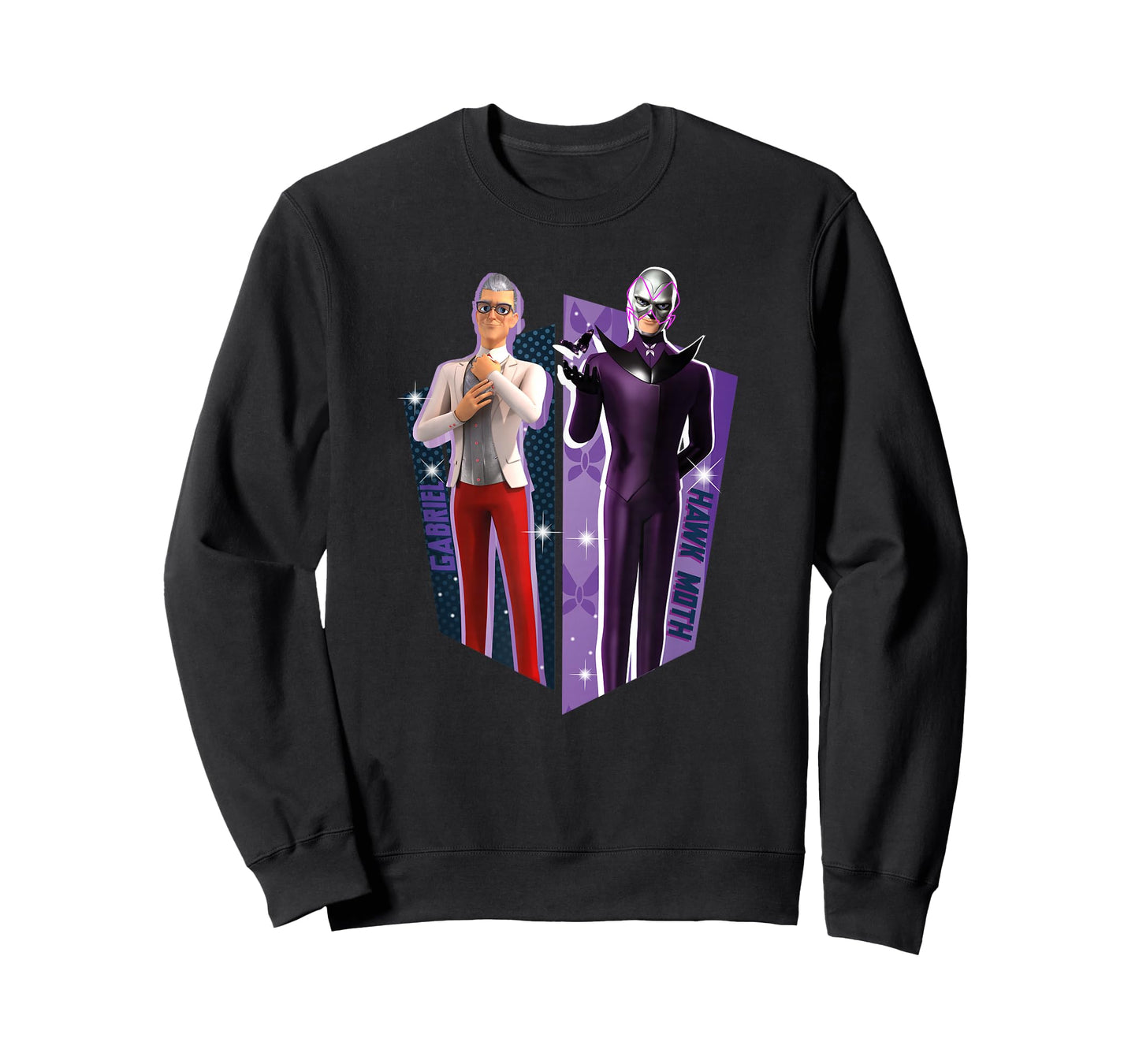 Miraculous Ladybug Gabriel Agreste and Hawk Moth T-Shirt