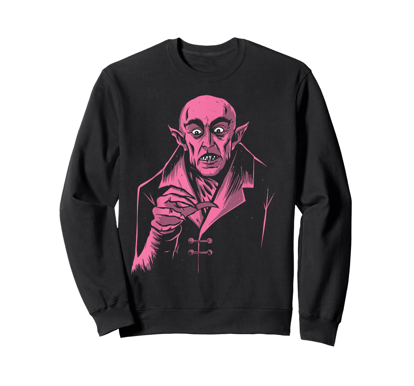 Vampire Nosferatu Monster Dracula Halloween T-shirt T-Shirt